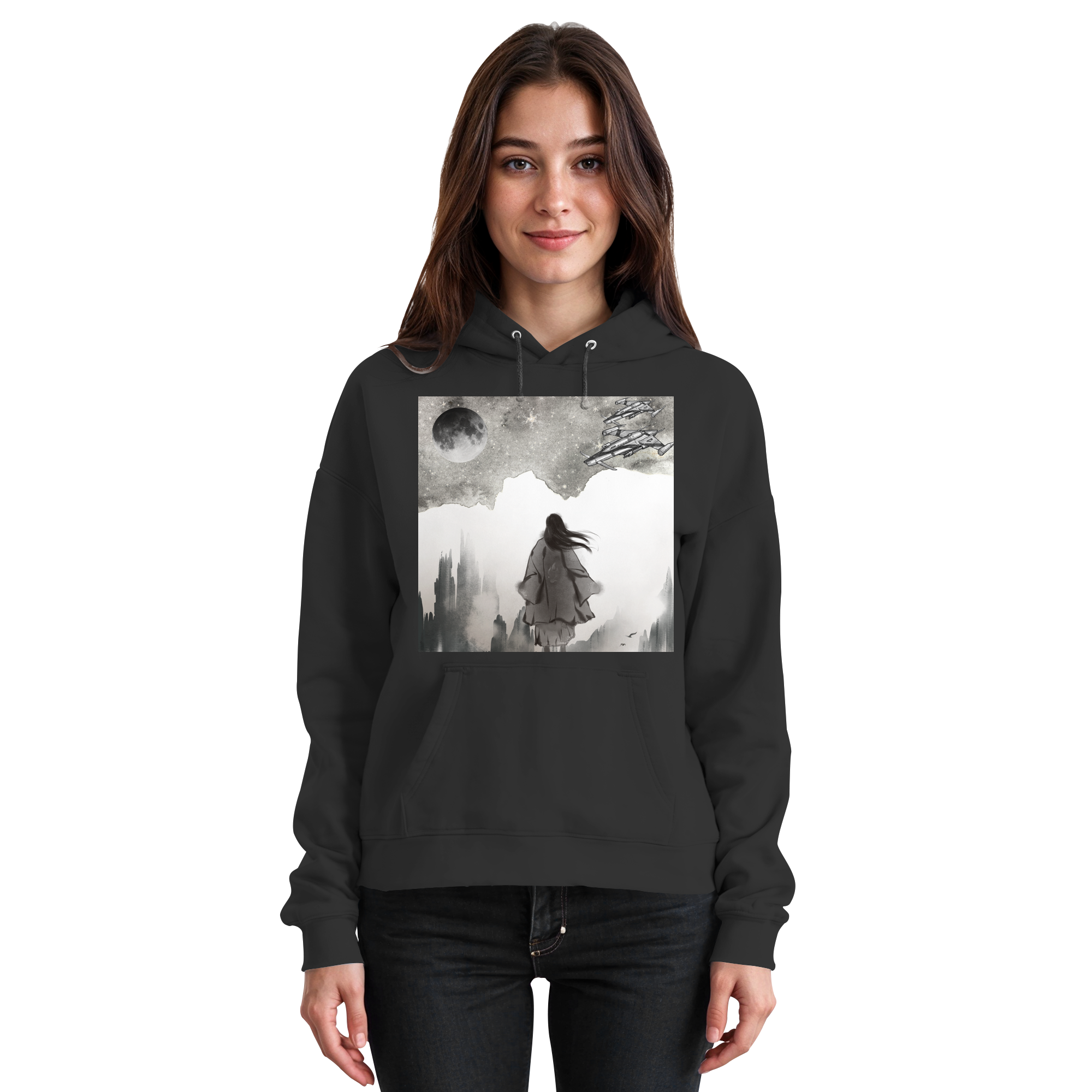 Zwischen den Sternen - Basic Unisex Hoodie