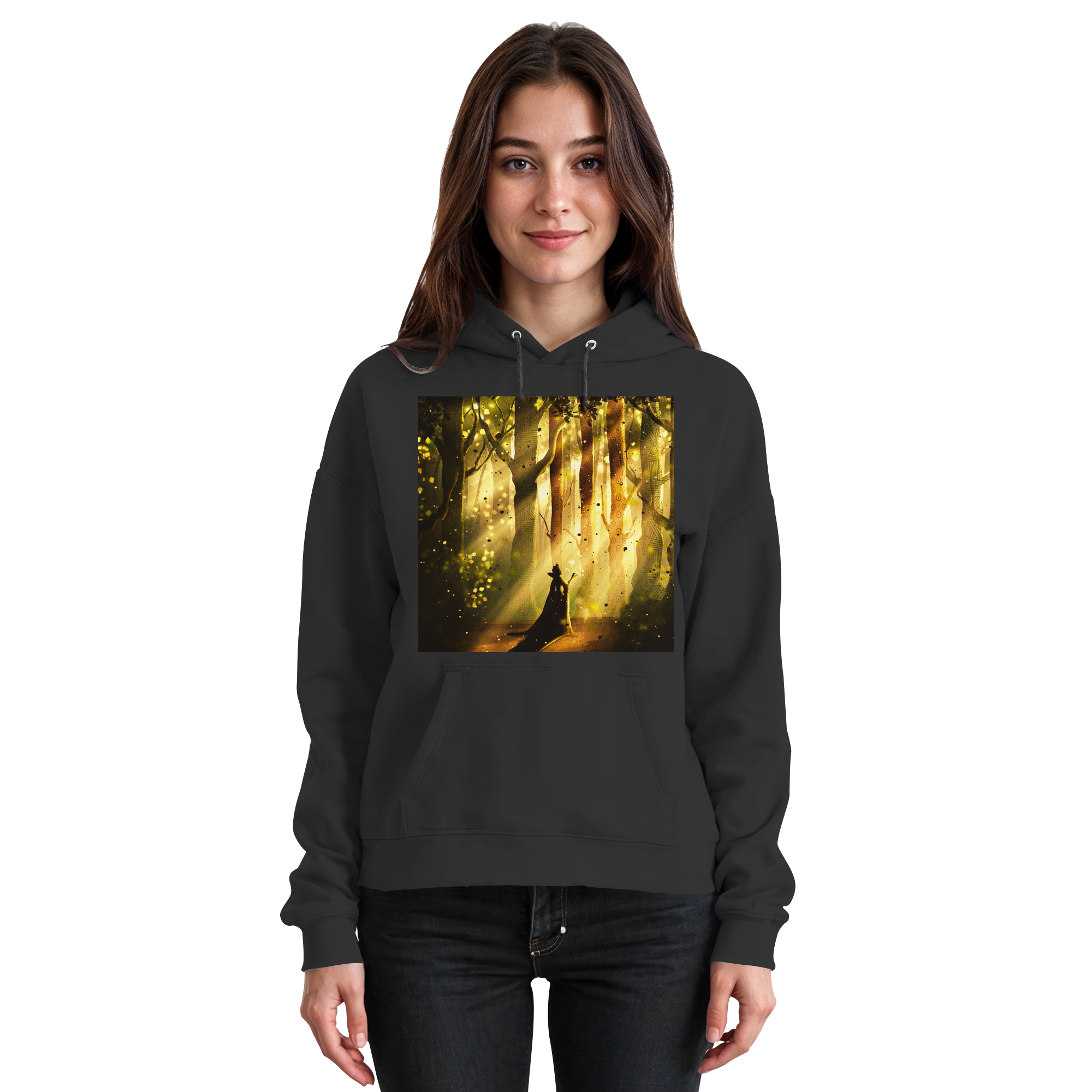 Der Ruf des Waldes - Basic Unisex Hoodie