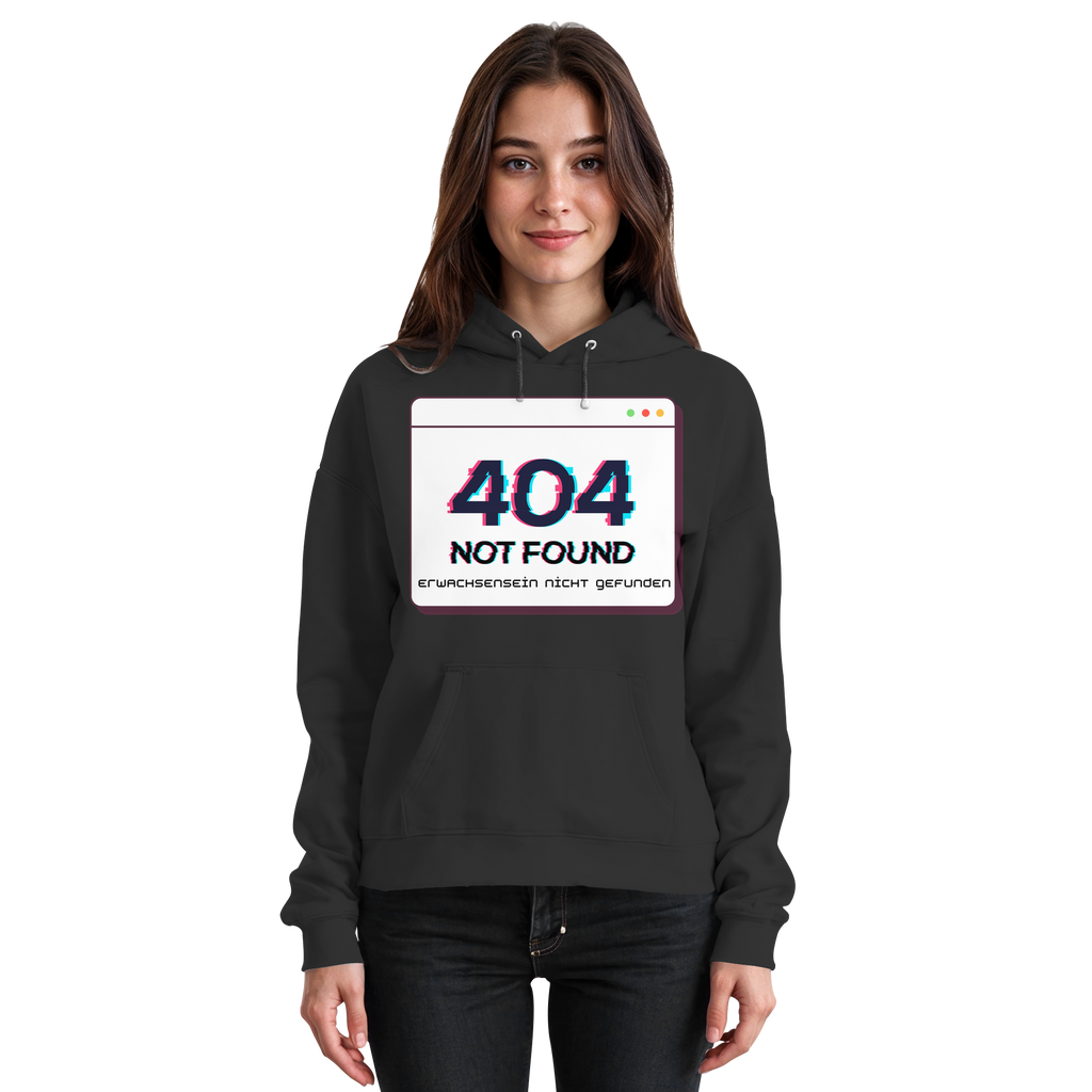 404 Not Found – Erwachsensein nicht gefunden - Basic Unisex Hoodie