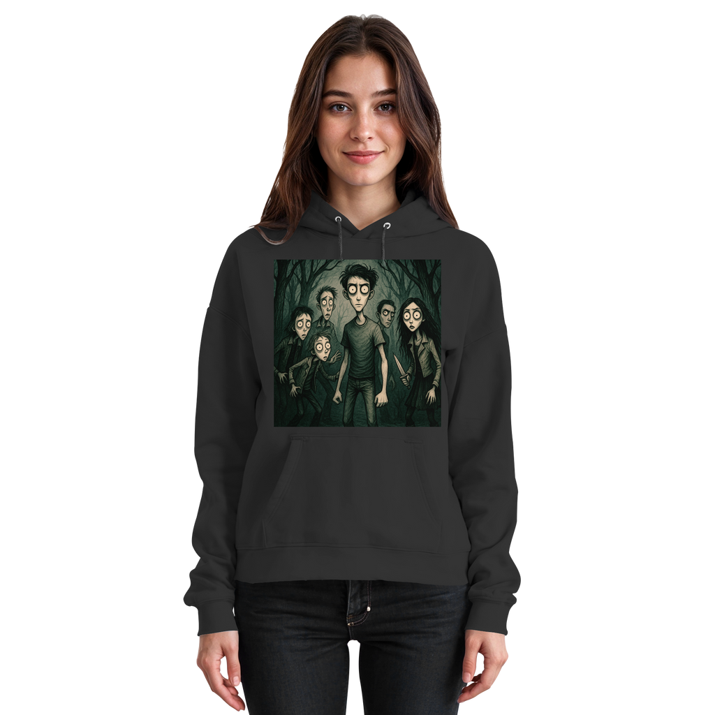 Wo die Schatten flüstern - Basic Unisex Hoodie