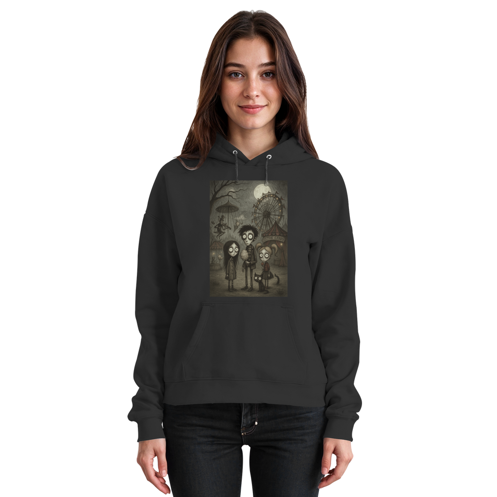 Der Mitternachtsjahrmarkt - Basic Unisex Hoodie