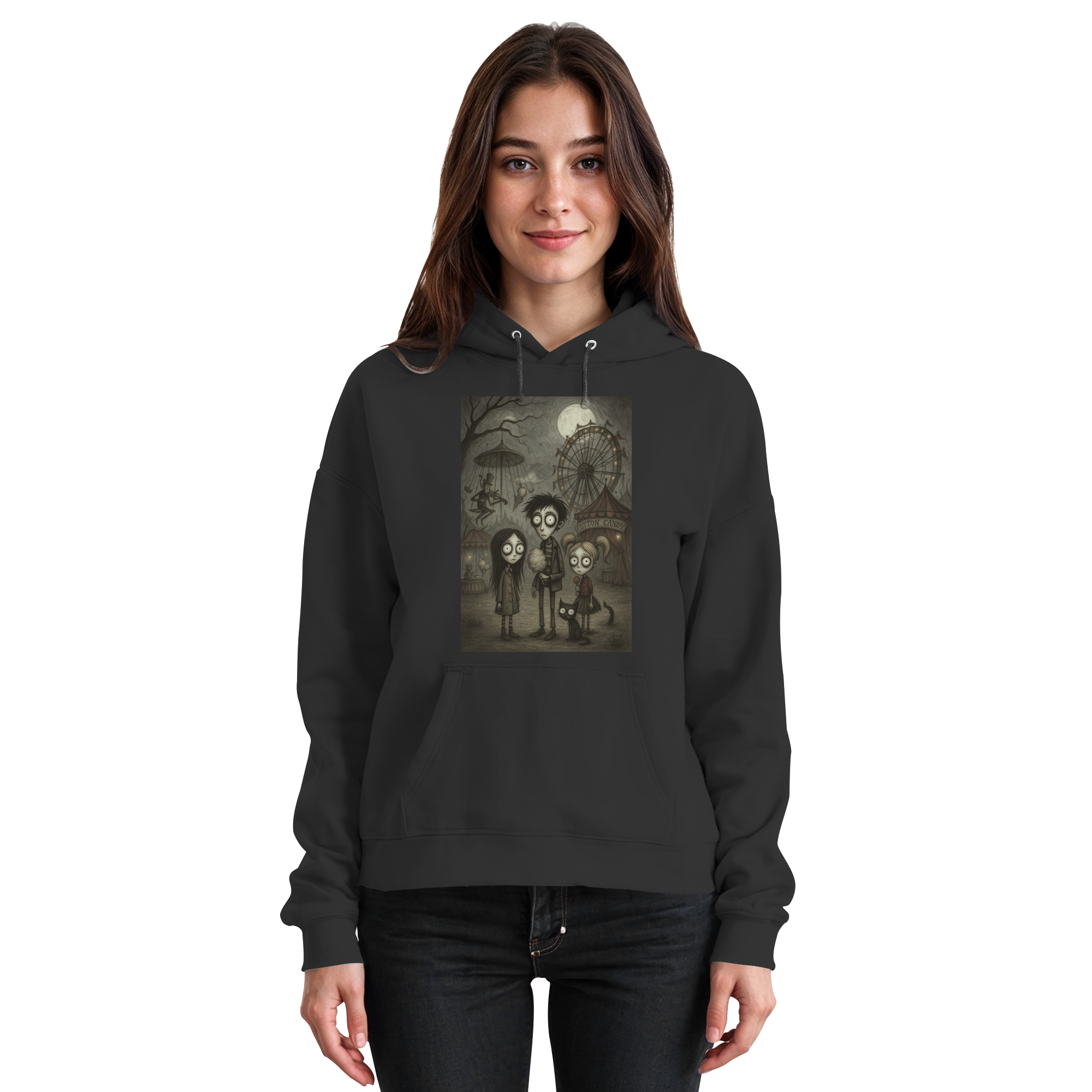 Der Mitternachtsjahrmarkt - Basic Unisex Hoodie