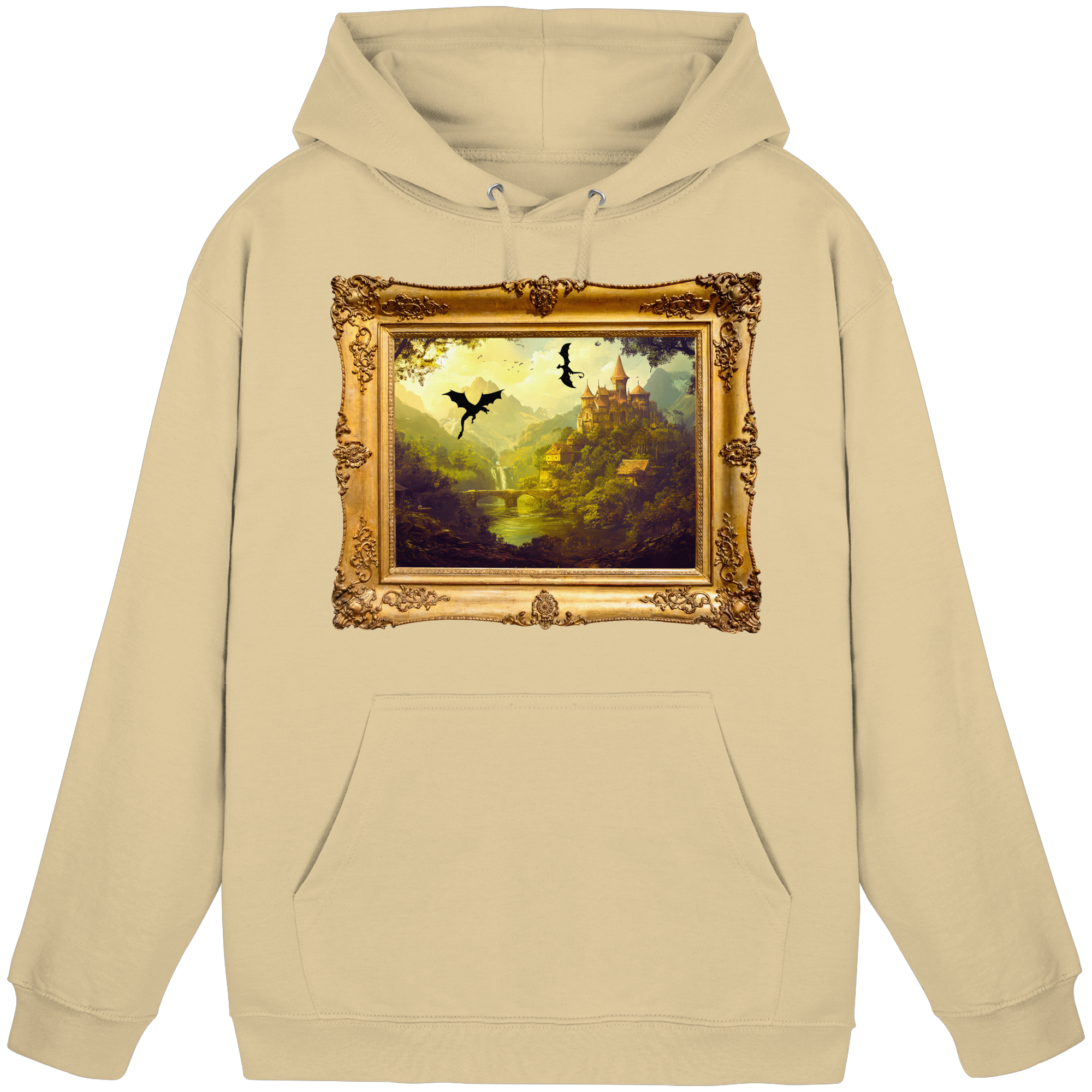 Jenseits des Rahmens - Basic Unisex Hoodie