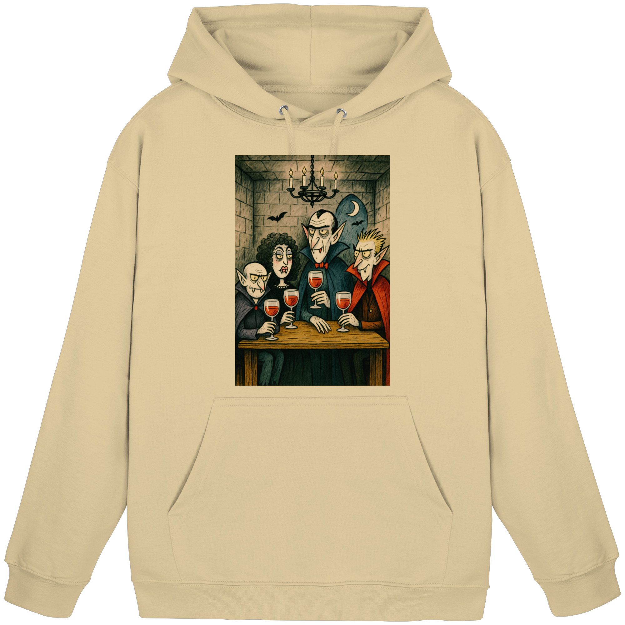 Vampires & Vino - Basic Unisex Hoodie