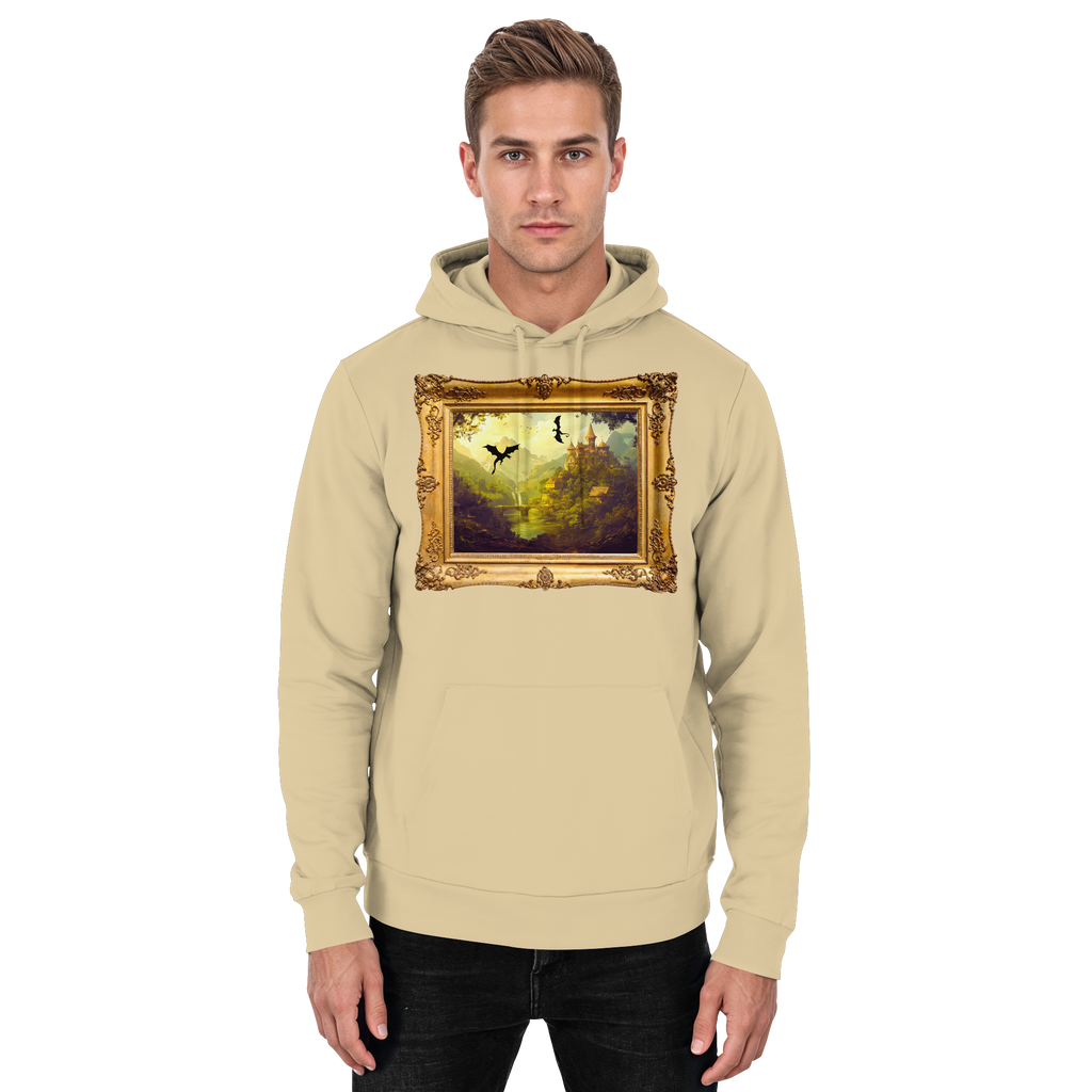 Jenseits des Rahmens - Basic Unisex Hoodie