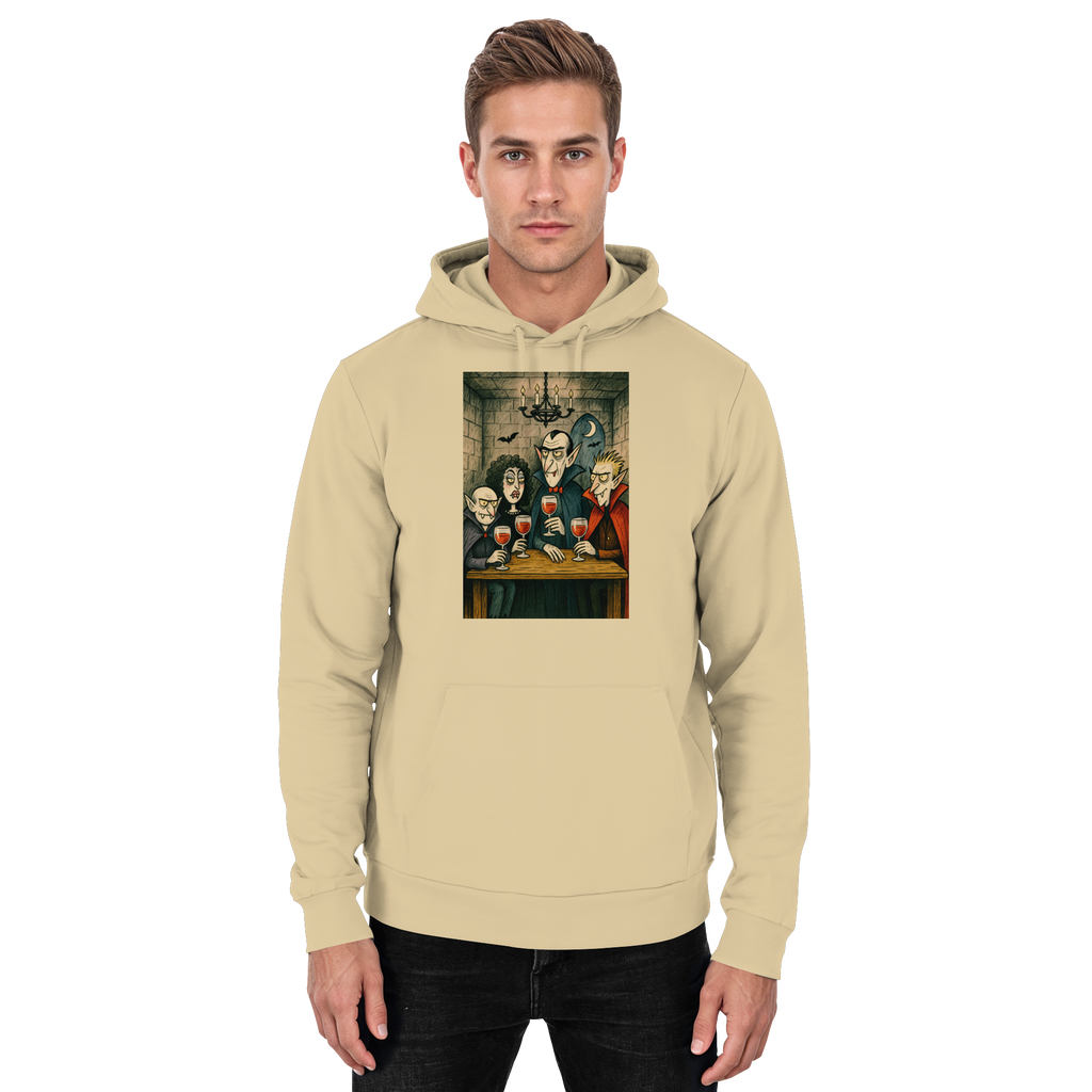 Vampires & Vino - Basic Unisex Hoodie
