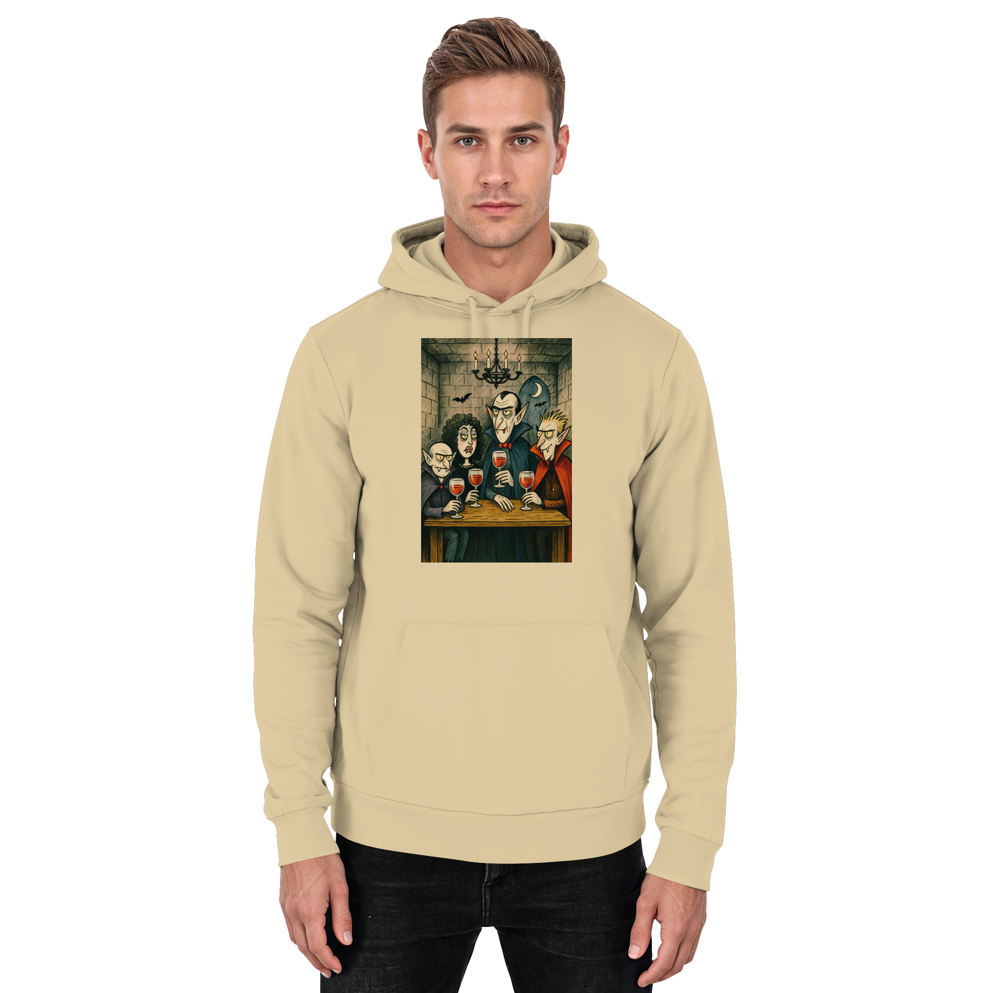Vampires & Vino - Basic Unisex Hoodie
