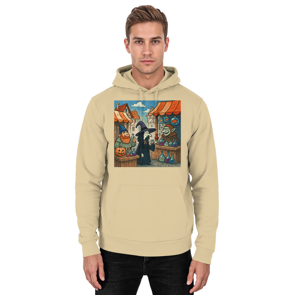 Niedlicher Hexenmarkt - Basic Unisex Hoodie