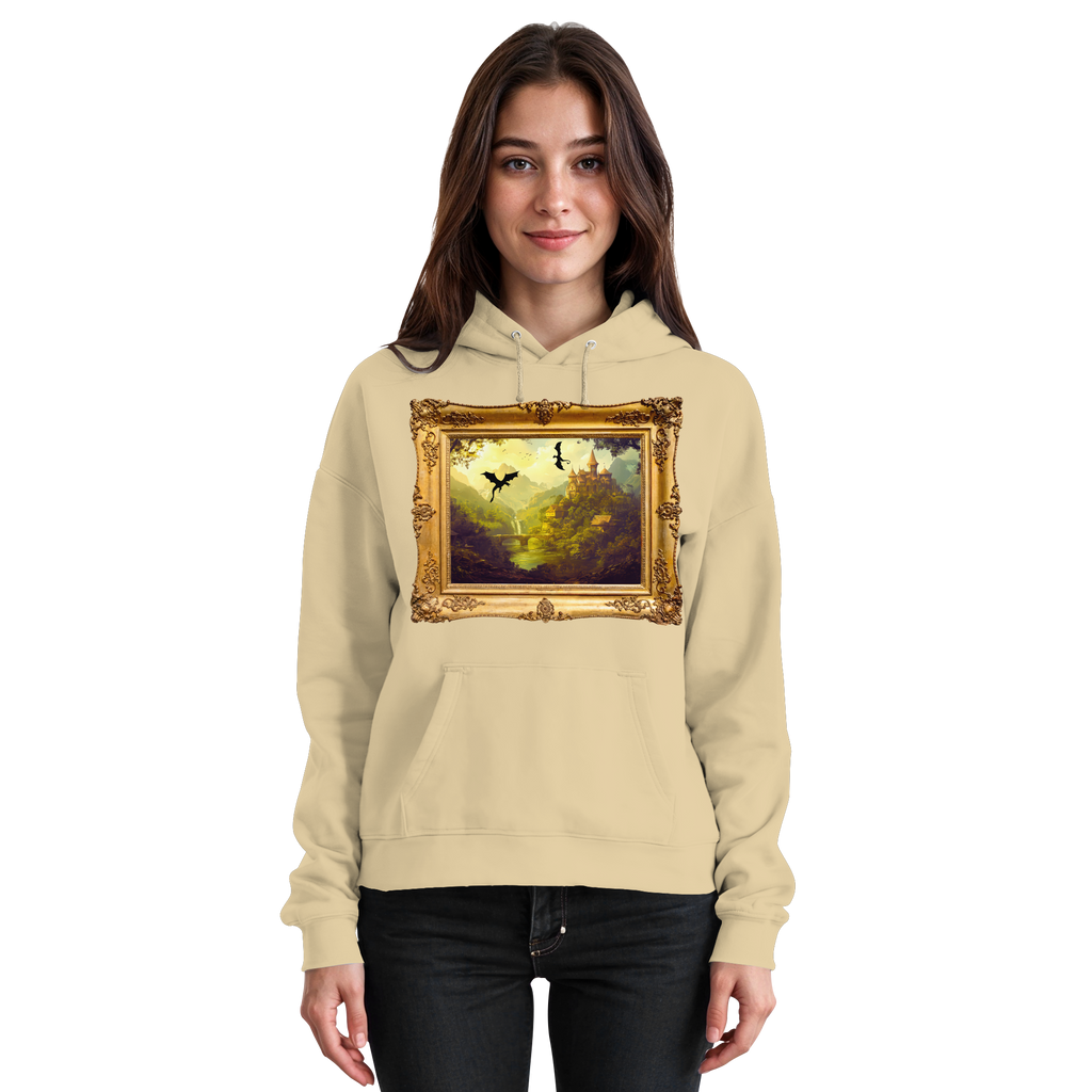 Jenseits des Rahmens - Basic Unisex Hoodie