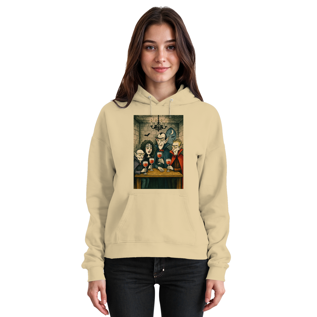 Vampires & Vino - Basic Unisex Hoodie