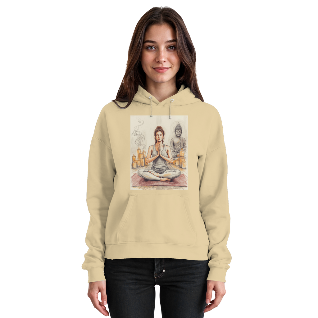 Breathe. Balance. Be. - Basic Unisex Hoodie