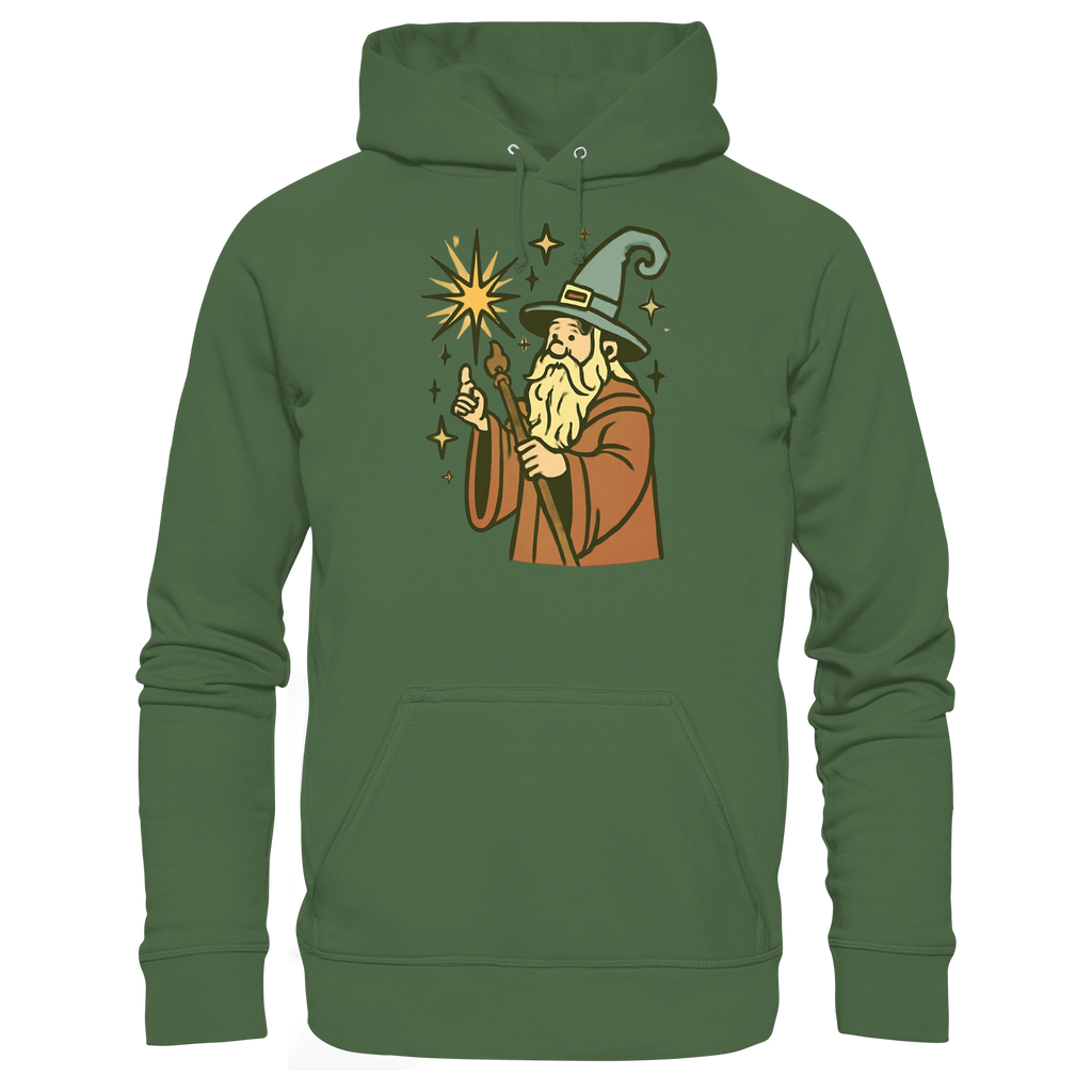 Der alte Zaubermeister - Basic Unisex Hoodie