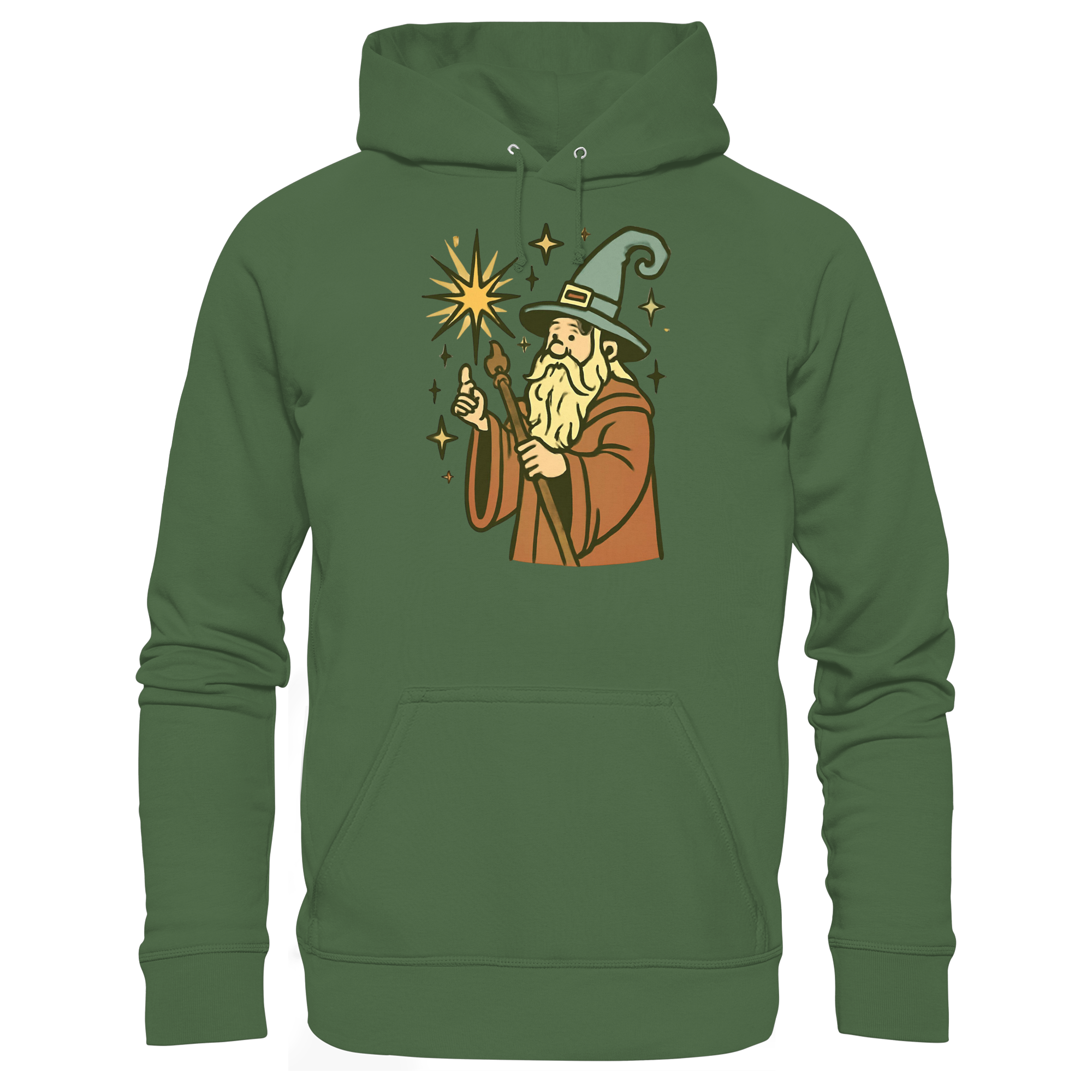 Der alte Zaubermeister - Basic Unisex Hoodie