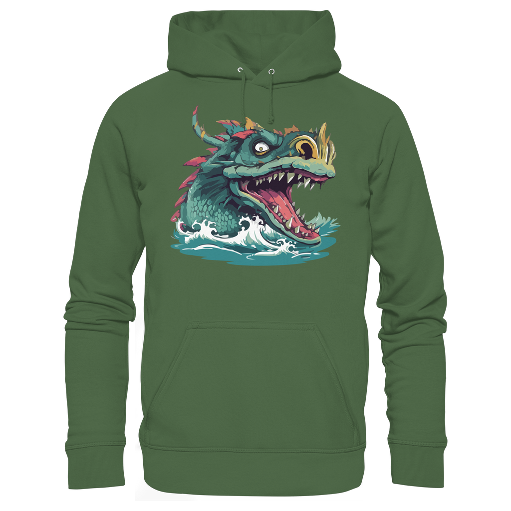 Beware of the Lake Monster - Basic Unisex Hoodie
