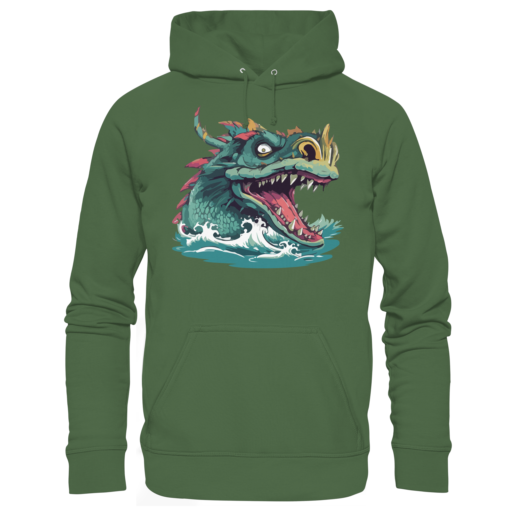 Beware of the Lake Monster - Basic Unisex Hoodie