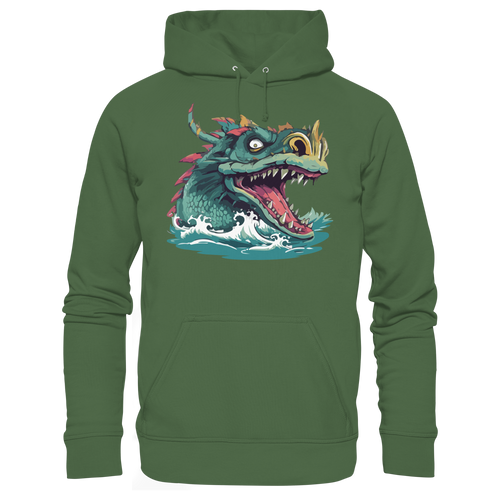 Beware of the Lake Monster - Basic Unisex Hoodie