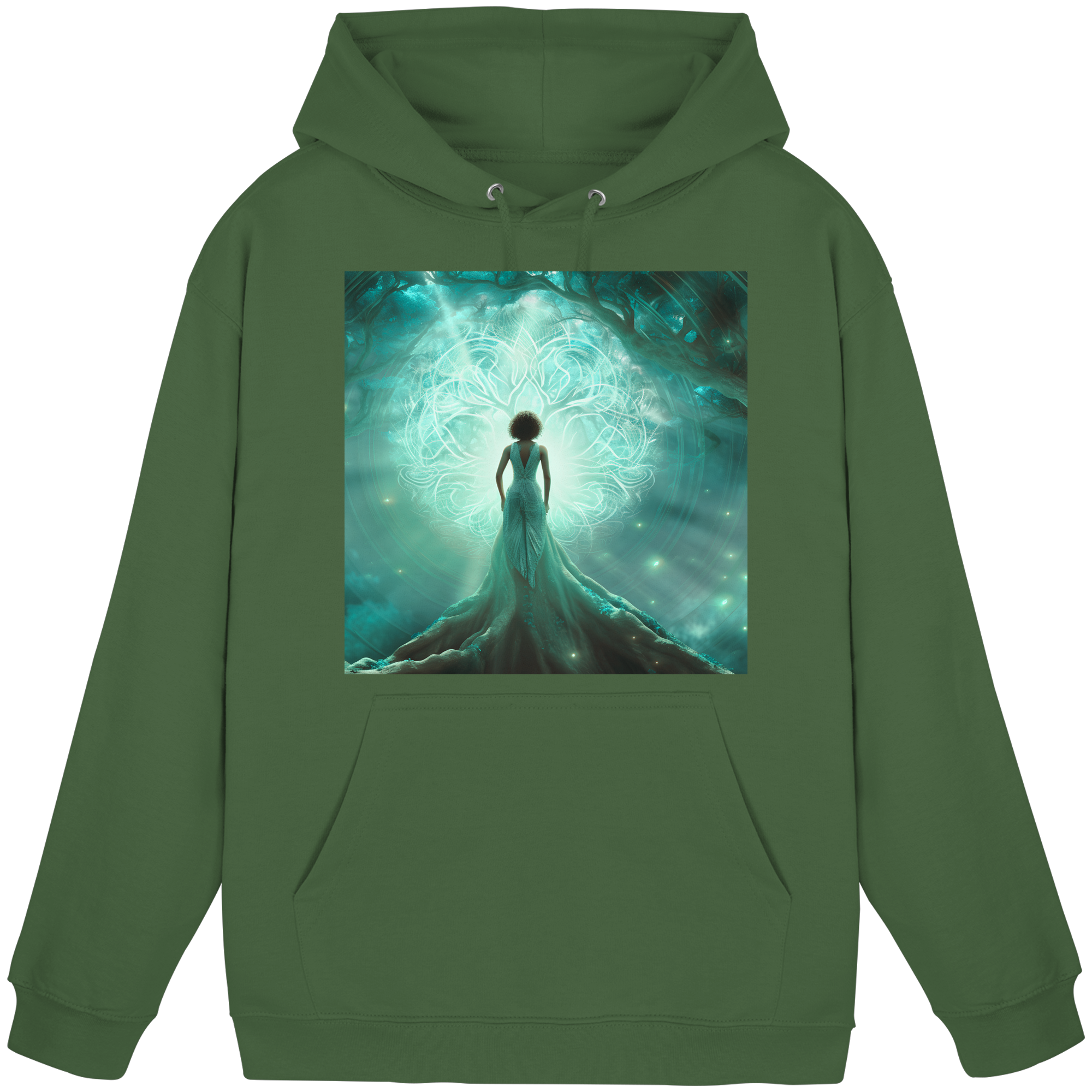 Mystische Frau - Basic Unisex Hoodie