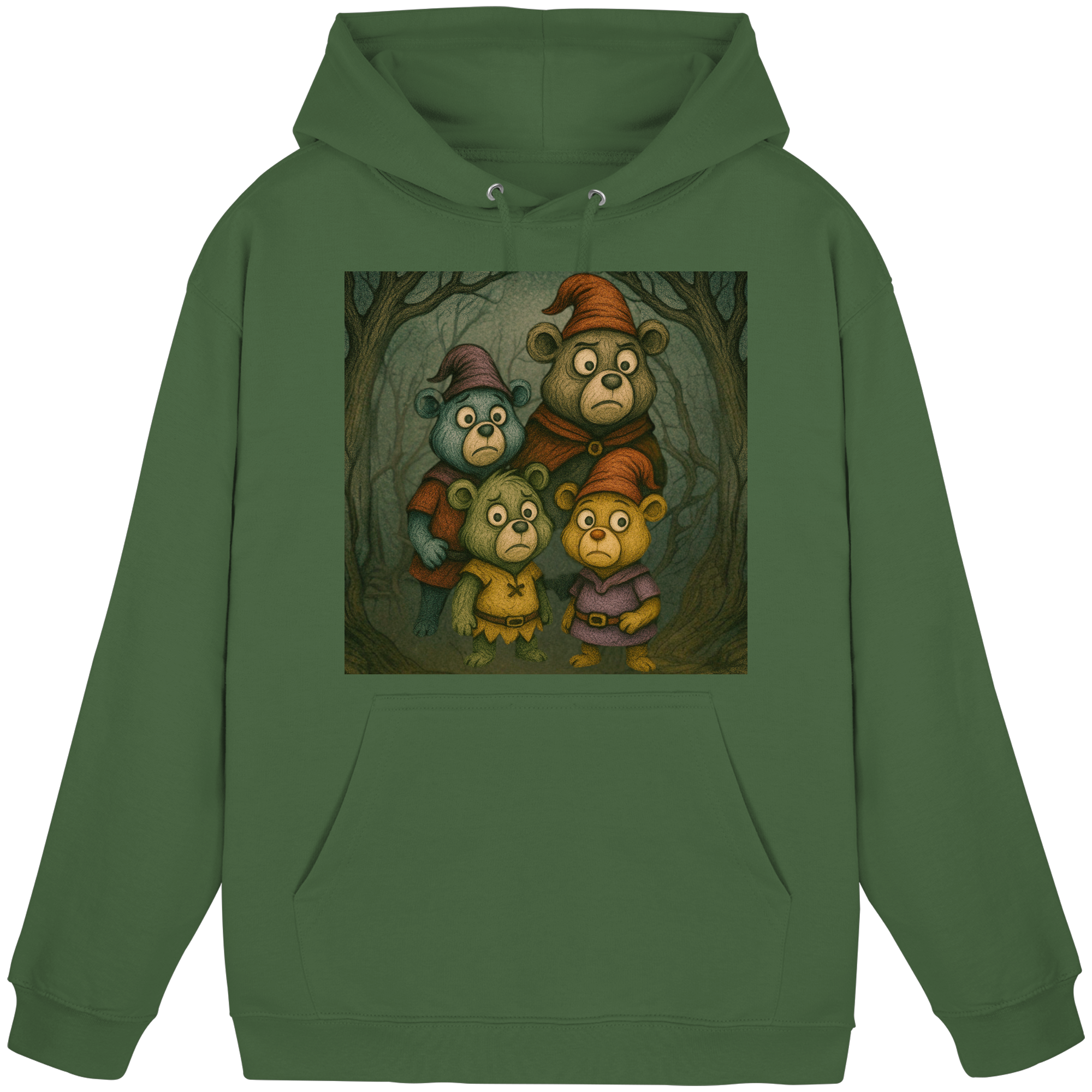 Mutig zusammen - Basic Unisex Hoodie