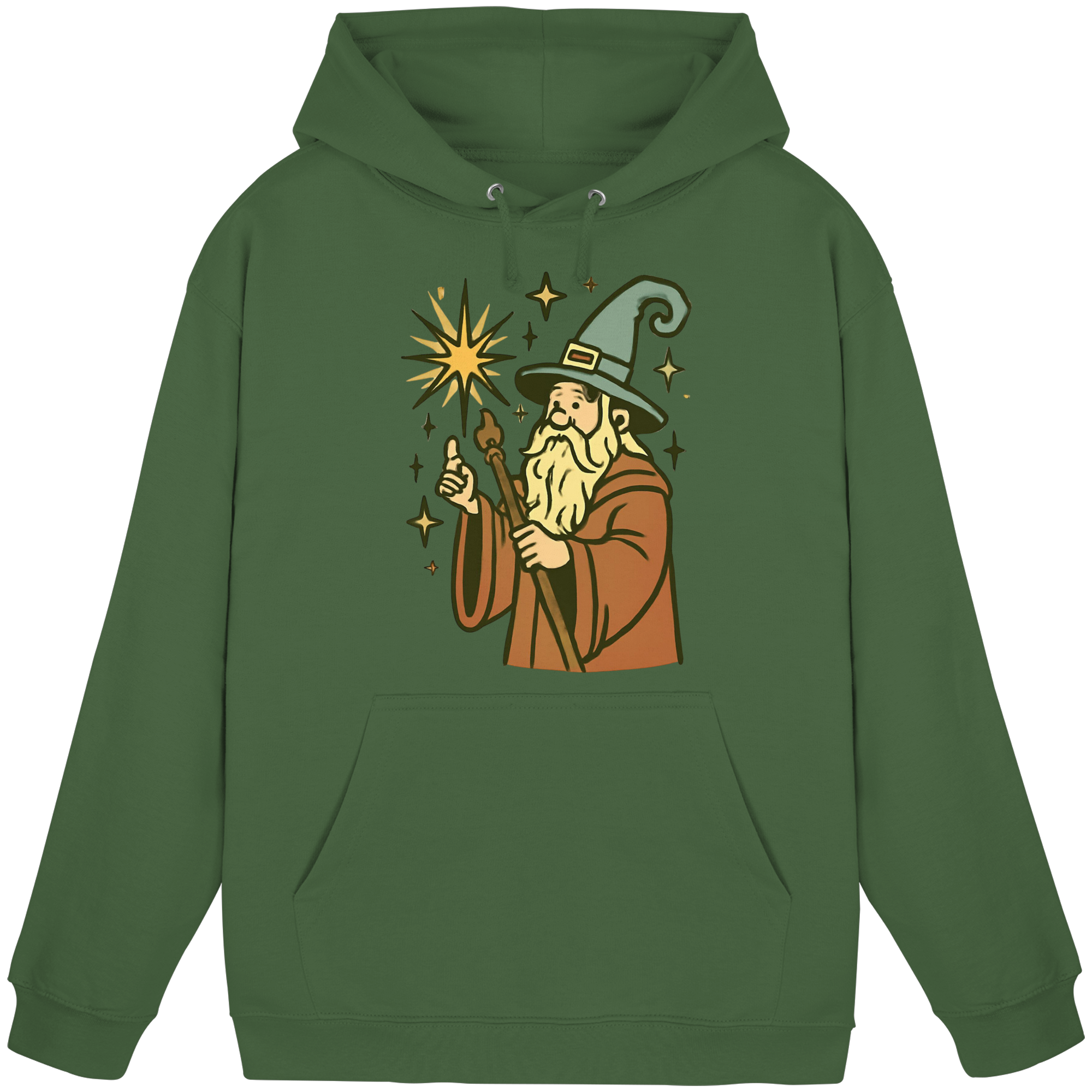 Der alte Zaubermeister - Basic Unisex Hoodie