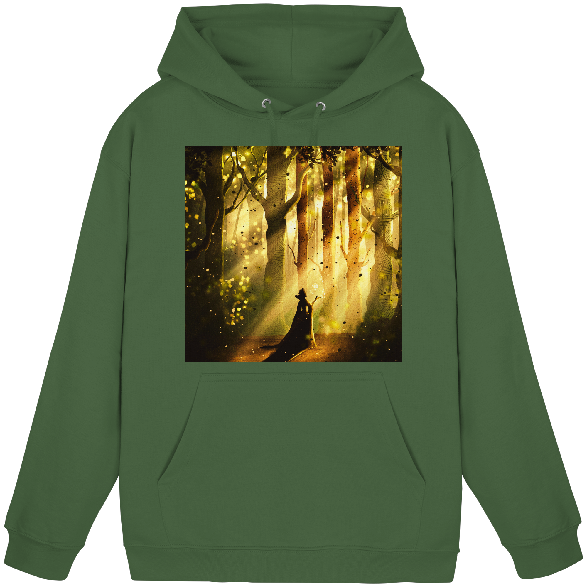 Der Ruf des Waldes - Basic Unisex Hoodie