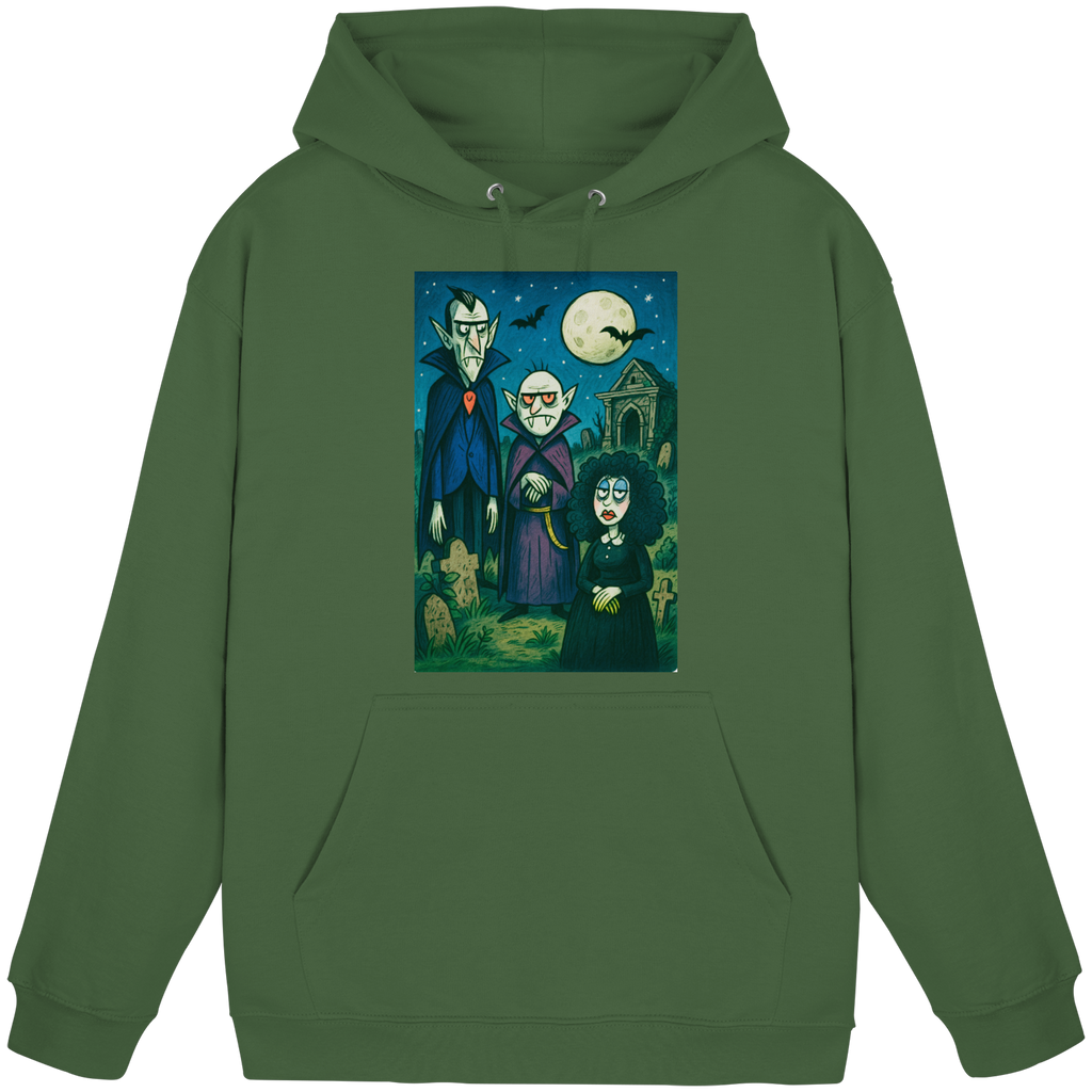 Living Forever. Still Annoyed. - Basic Unisex Hoodie