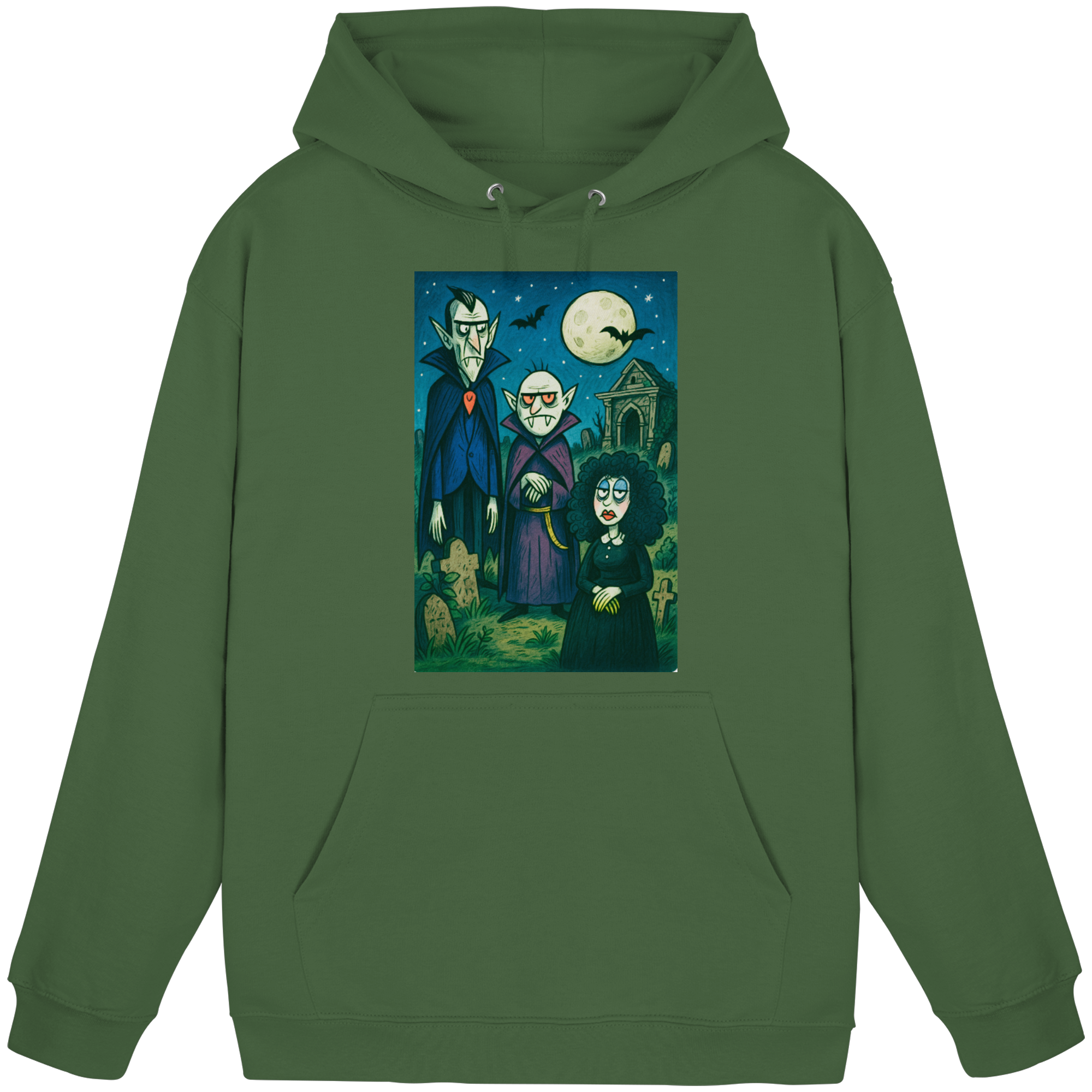 Living Forever. Still Annoyed. - Basic Unisex Hoodie