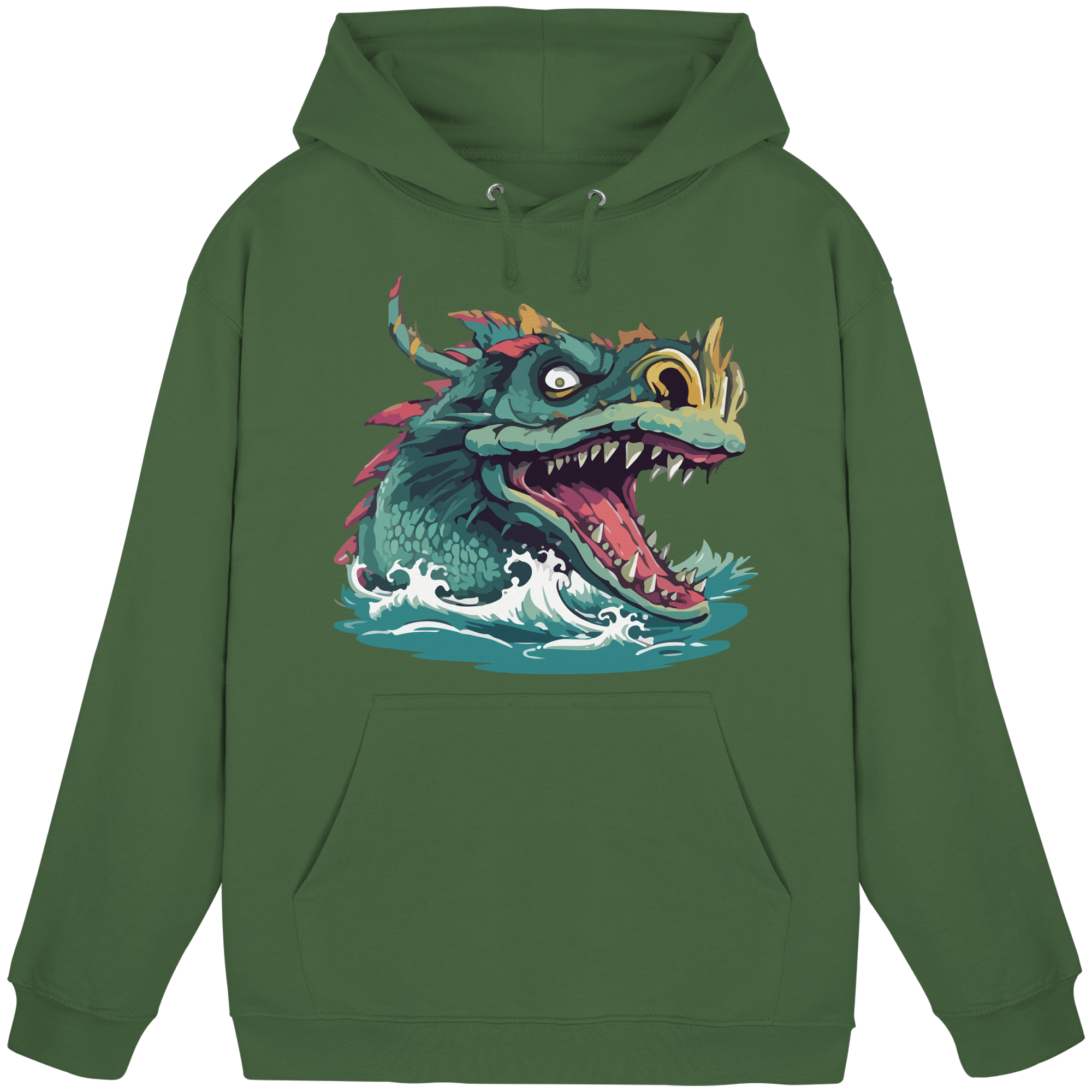 Beware of the Lake Monster - Basic Unisex Hoodie