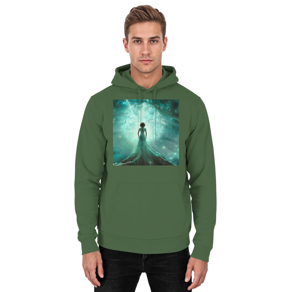 Mystische Frau - Basic Unisex Hoodie