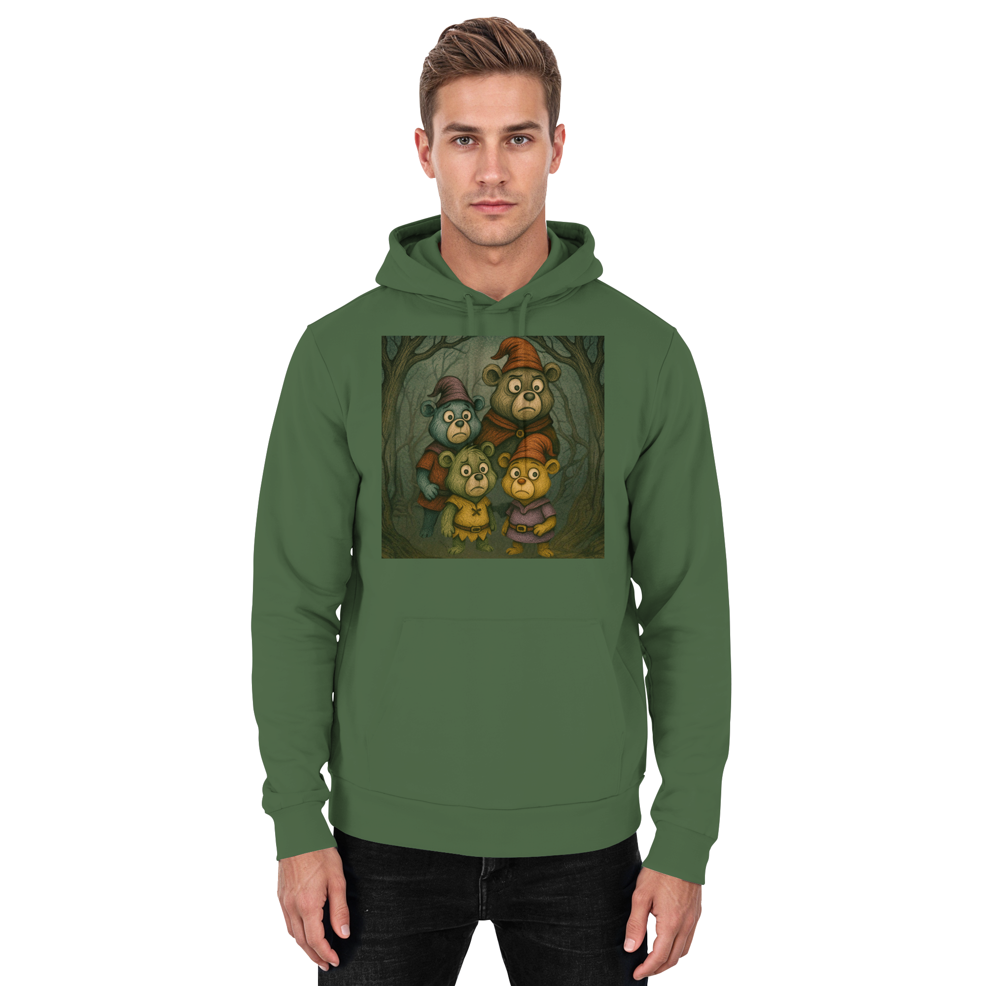 Mutig zusammen - Basic Unisex Hoodie