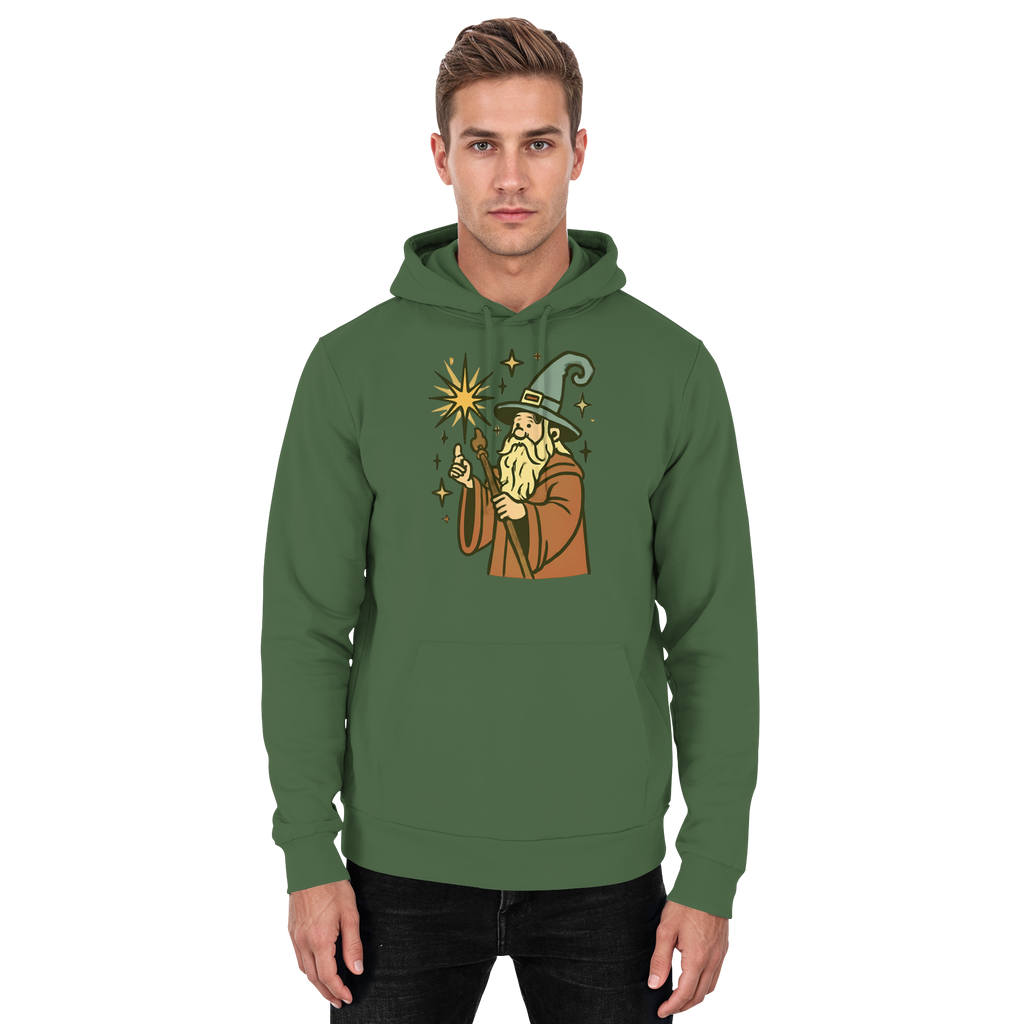 Der alte Zaubermeister - Basic Unisex Hoodie