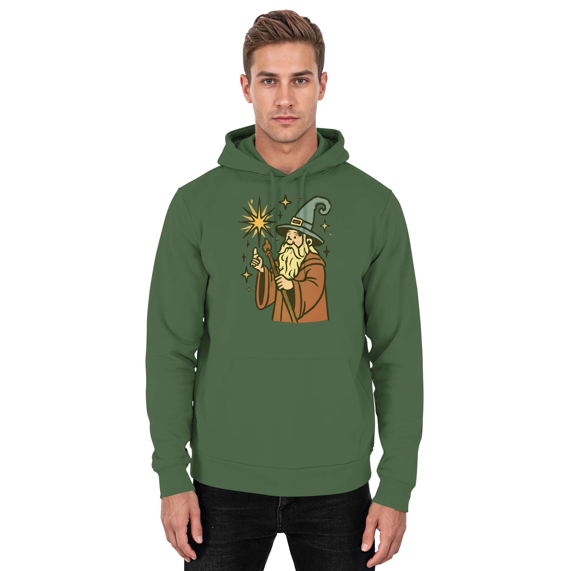 Der alte Zaubermeister - Basic Unisex Hoodie