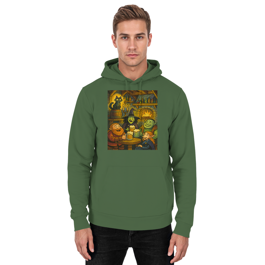Ein Platz am Kamin - Basic Unisex Hoodie