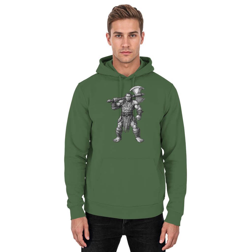 Barbarian's Resolve - Basic Unisex Hoodie
