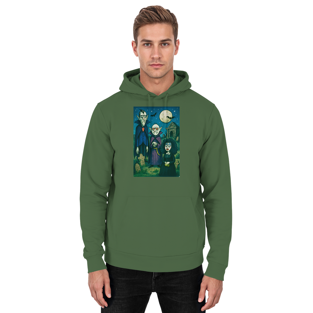 Living Forever. Still Annoyed. - Basic Unisex Hoodie