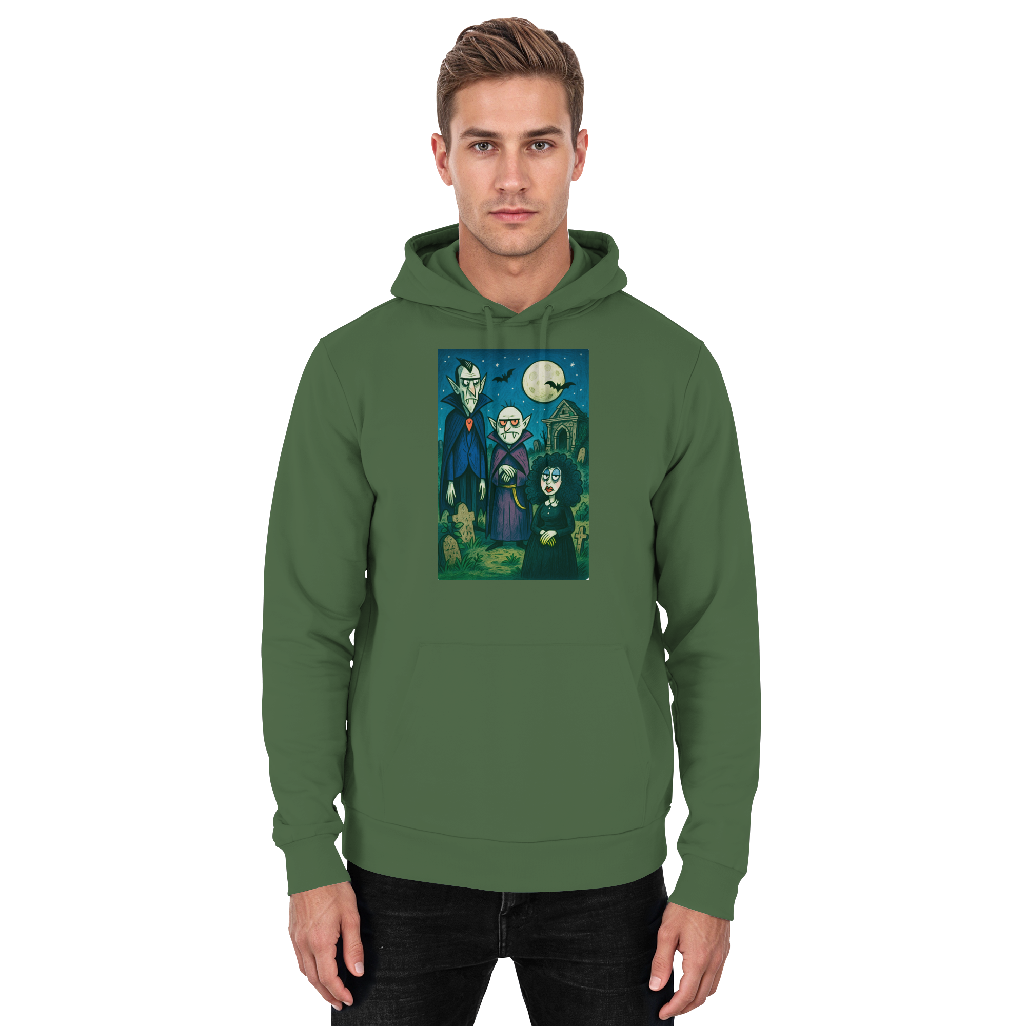 Living Forever. Still Annoyed. - Basic Unisex Hoodie