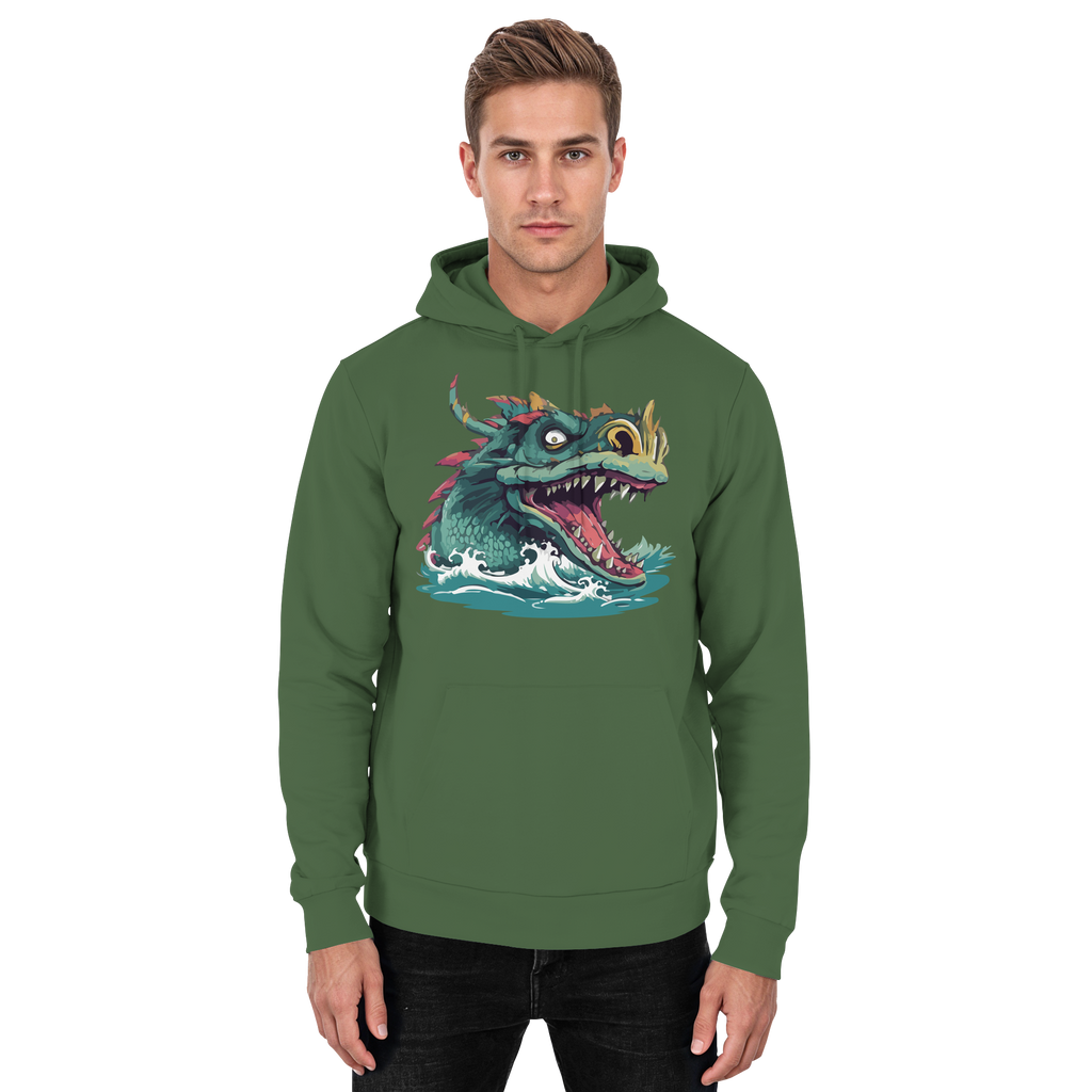 Beware of the Lake Monster - Basic Unisex Hoodie