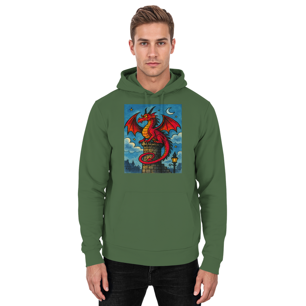 Red Dragon - Nightwatch-Edition - Basic Unisex Hoodie