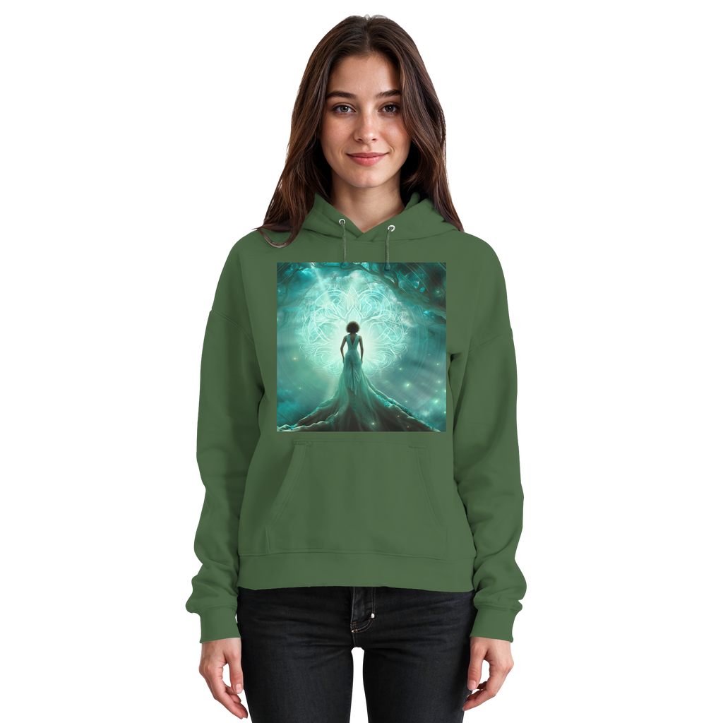 Mystische Frau - Basic Unisex Hoodie