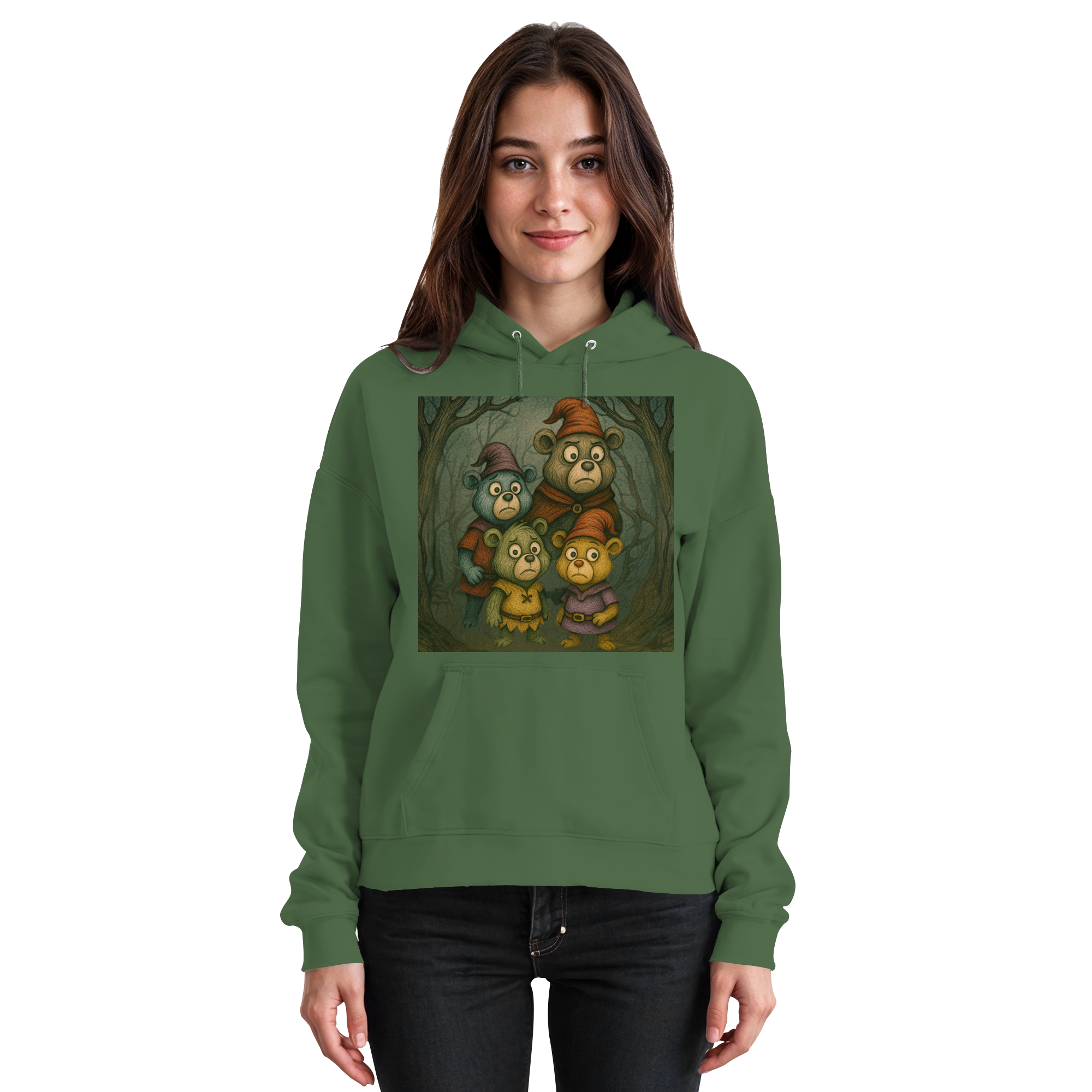 Mutig zusammen - Basic Unisex Hoodie