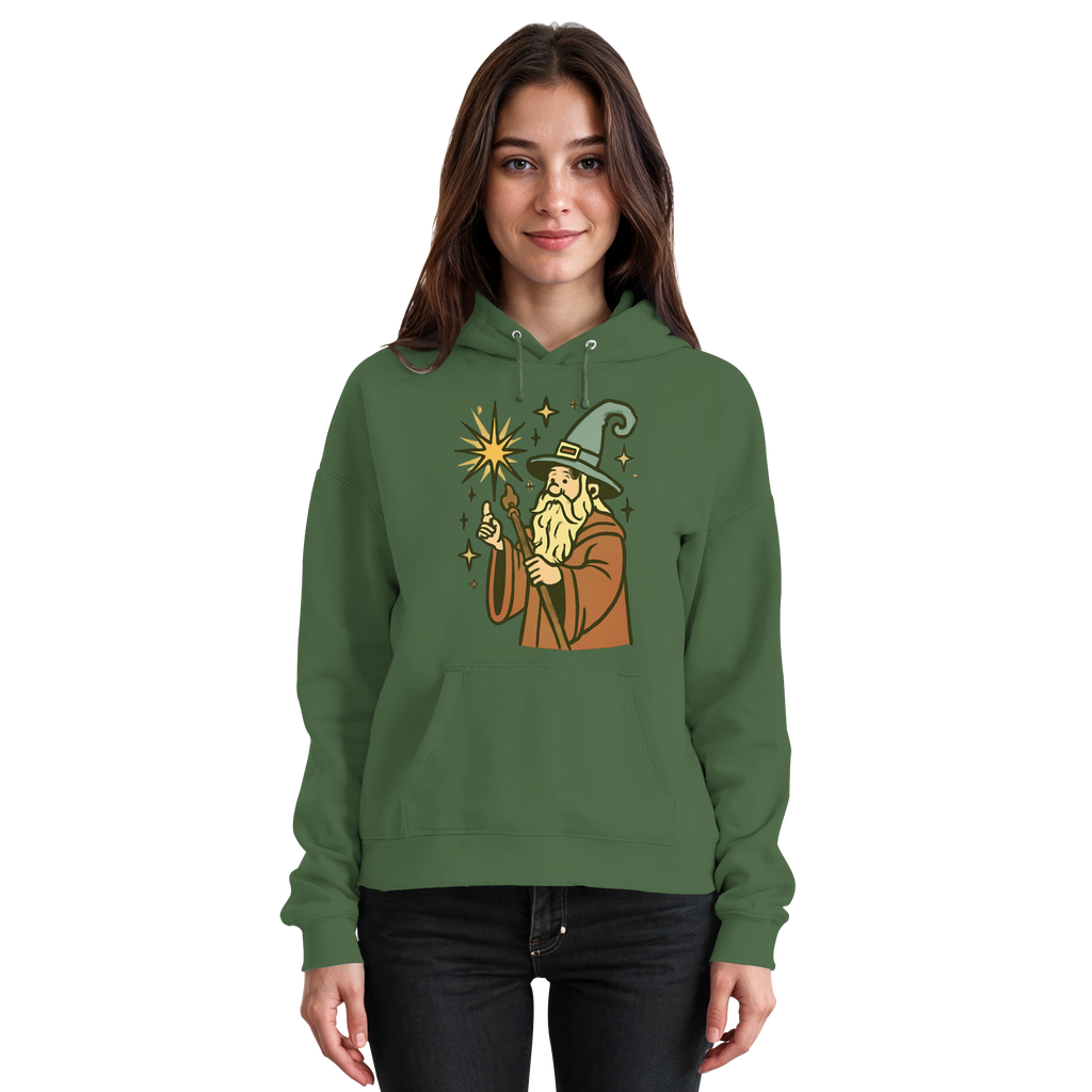 Der alte Zaubermeister - Basic Unisex Hoodie