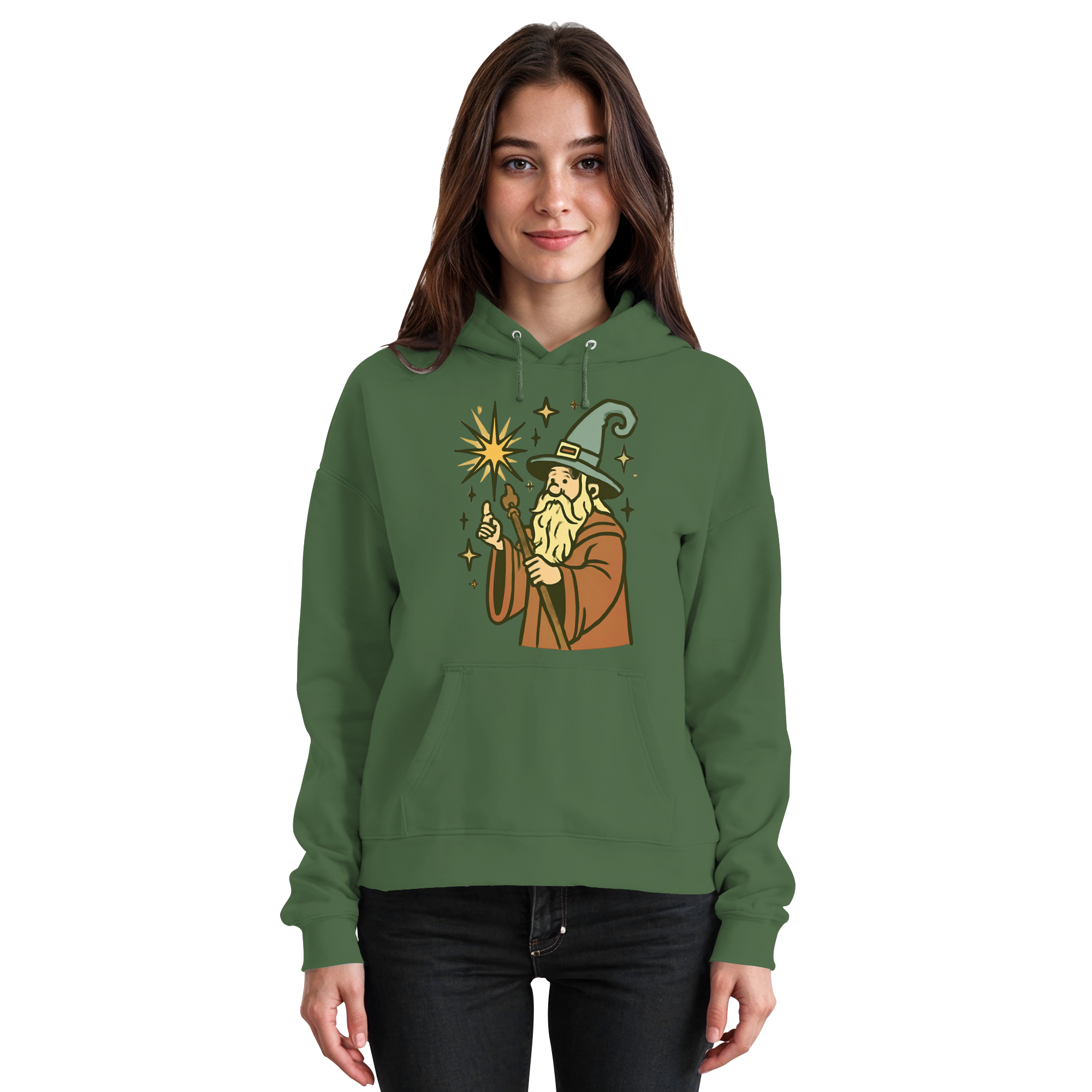 Der alte Zaubermeister - Basic Unisex Hoodie