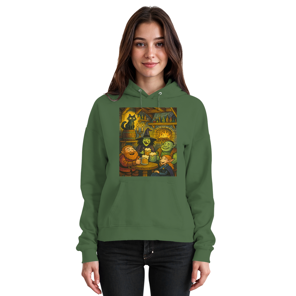 Ein Platz am Kamin - Basic Unisex Hoodie