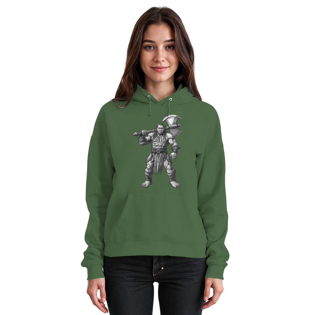 Barbarian's Resolve - Basic Unisex Hoodie