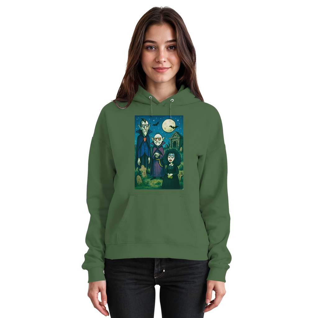 Living Forever. Still Annoyed. - Basic Unisex Hoodie