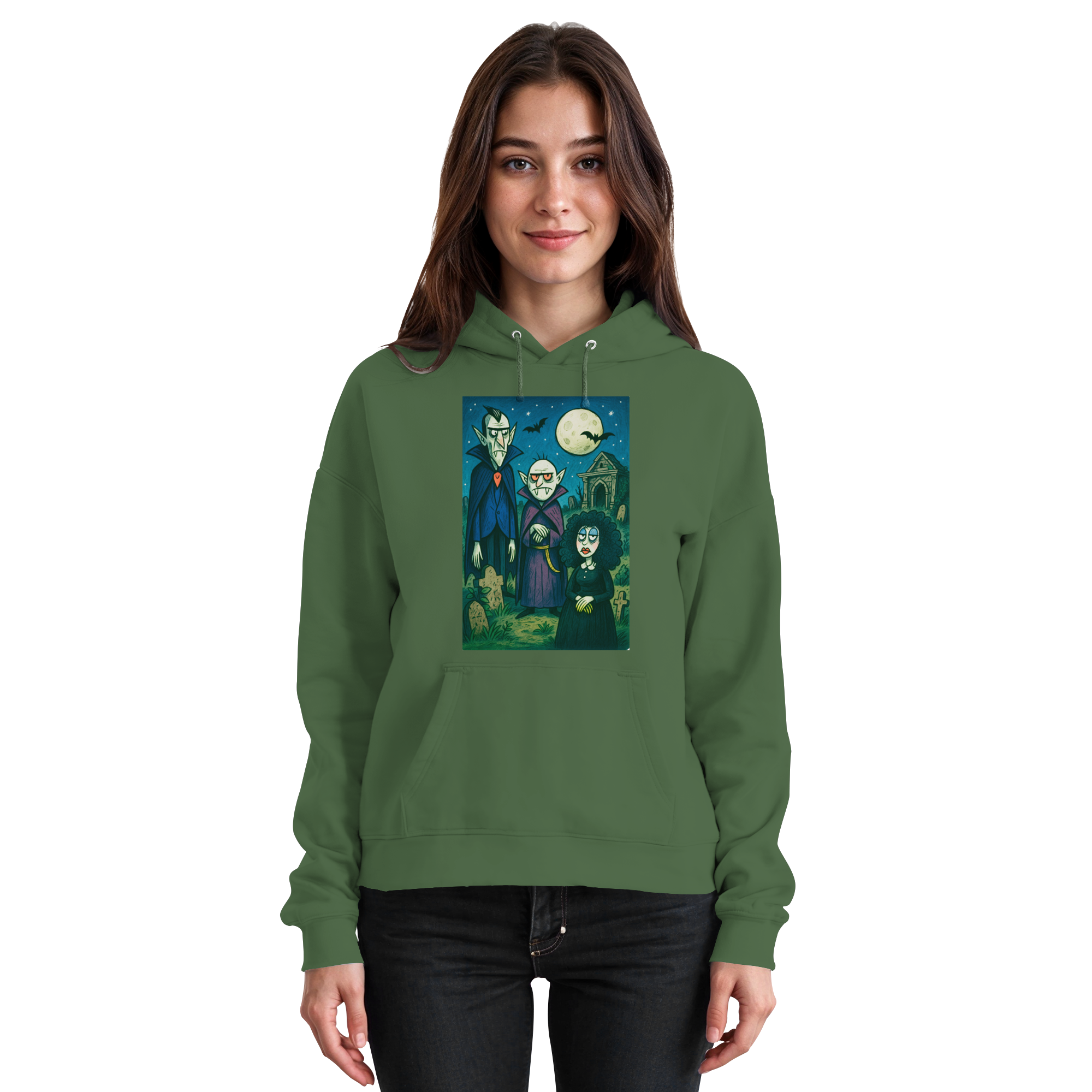 Living Forever. Still Annoyed. - Basic Unisex Hoodie