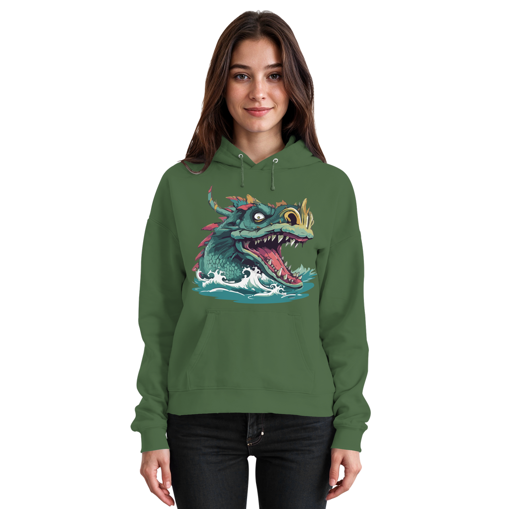 Beware of the Lake Monster - Basic Unisex Hoodie