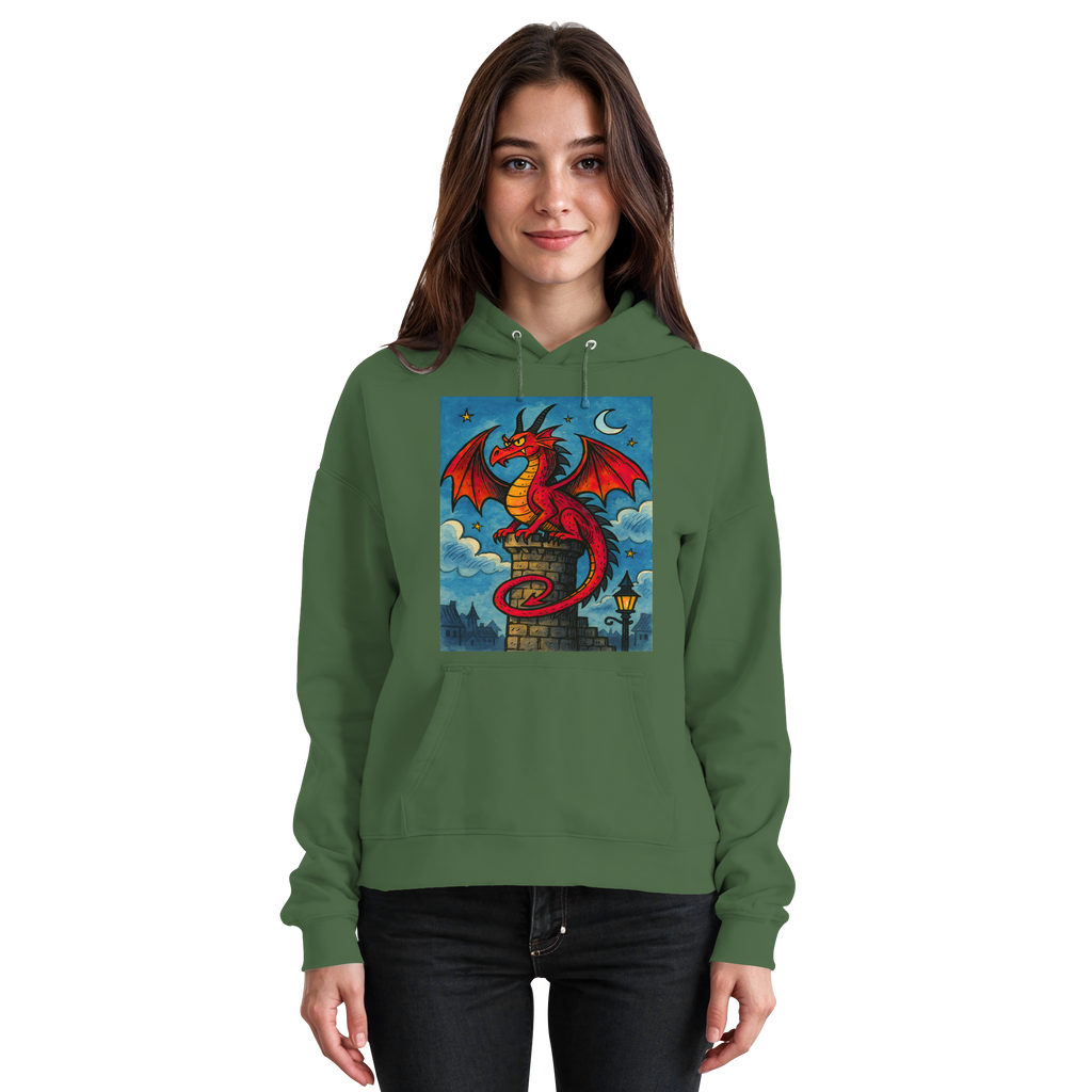 Red Dragon - Nightwatch-Edition - Basic Unisex Hoodie