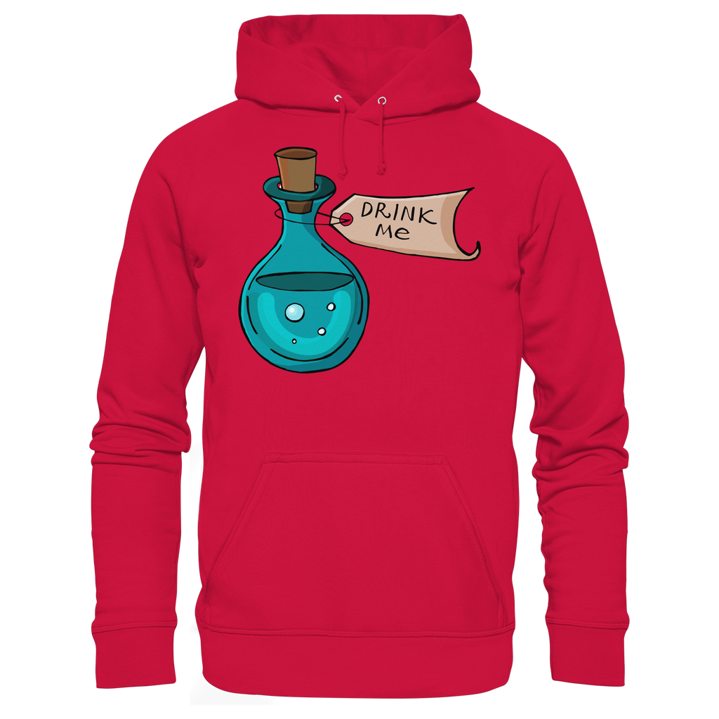 Drink me - Basic Unisex Hoodie