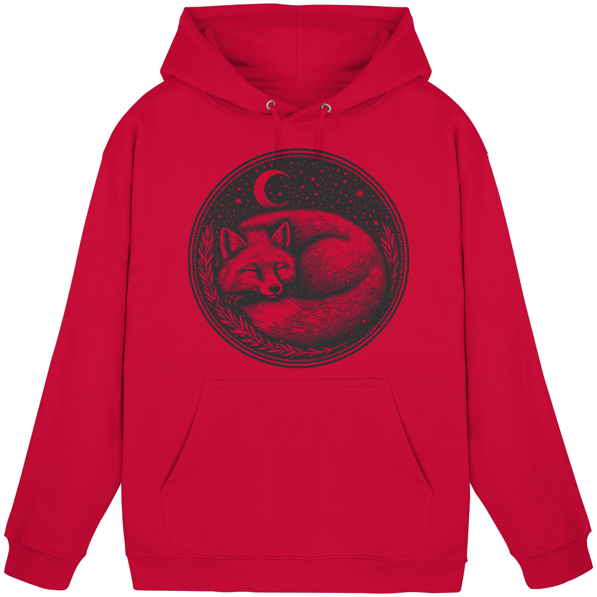 Unter dem Schutz des Mondes - Basic Unisex Hoodie