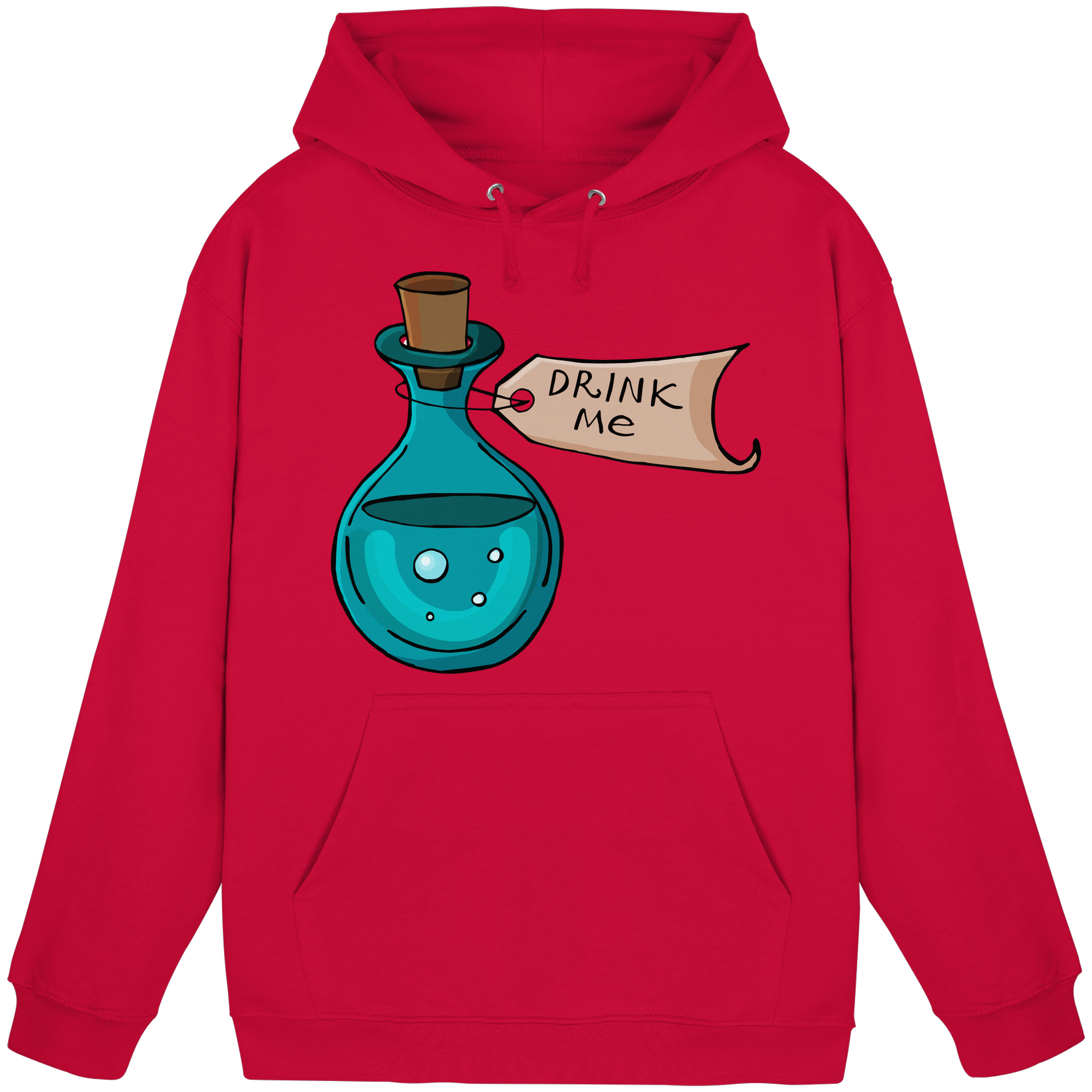 Drink me - Basic Unisex Hoodie
